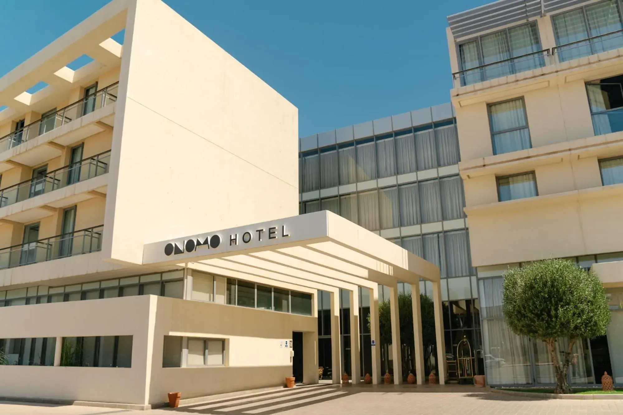 Property building in ONOMO Airport Casablanca Property building in ONOMO Airport Casablanca