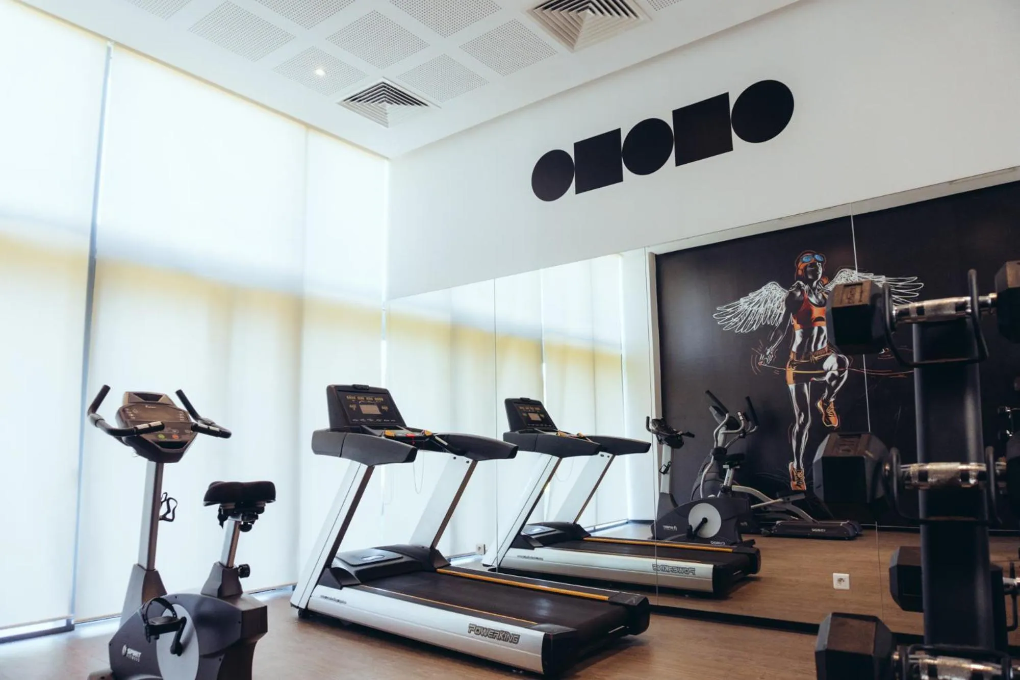 Fitness centre/facilities in ONOMO Airport Casablanca