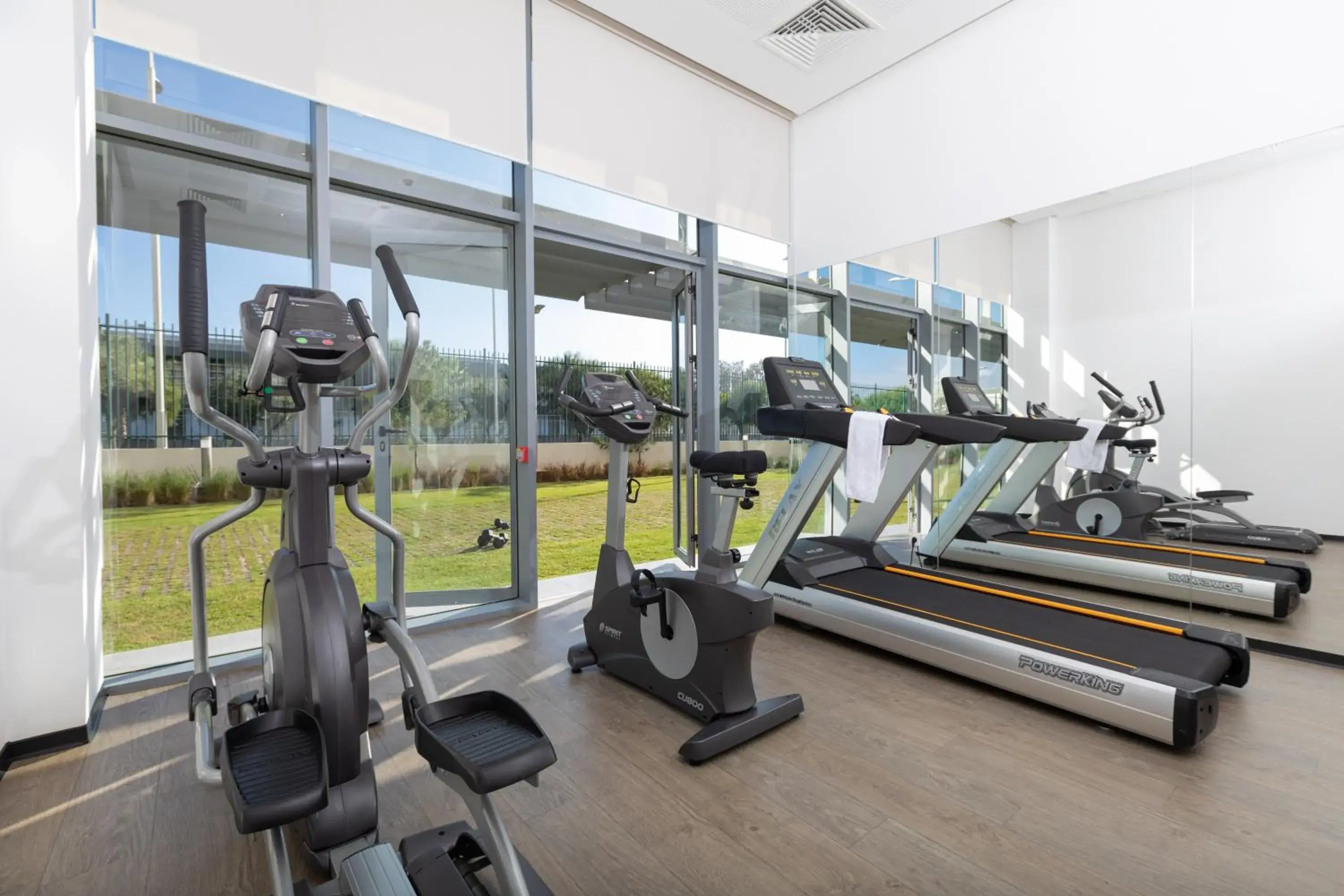Fitness centre/facilities in ONOMO Airport Casablanca Fitness centre/facilities in ONOMO Airport Casablanca