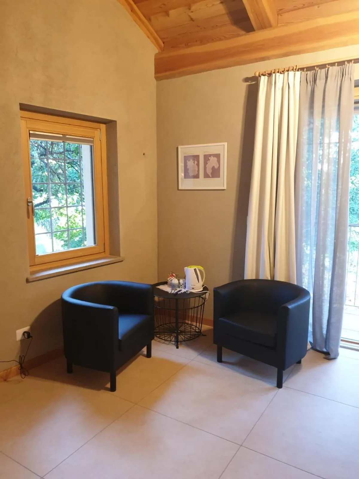 Seating area in L'uovo e la faina