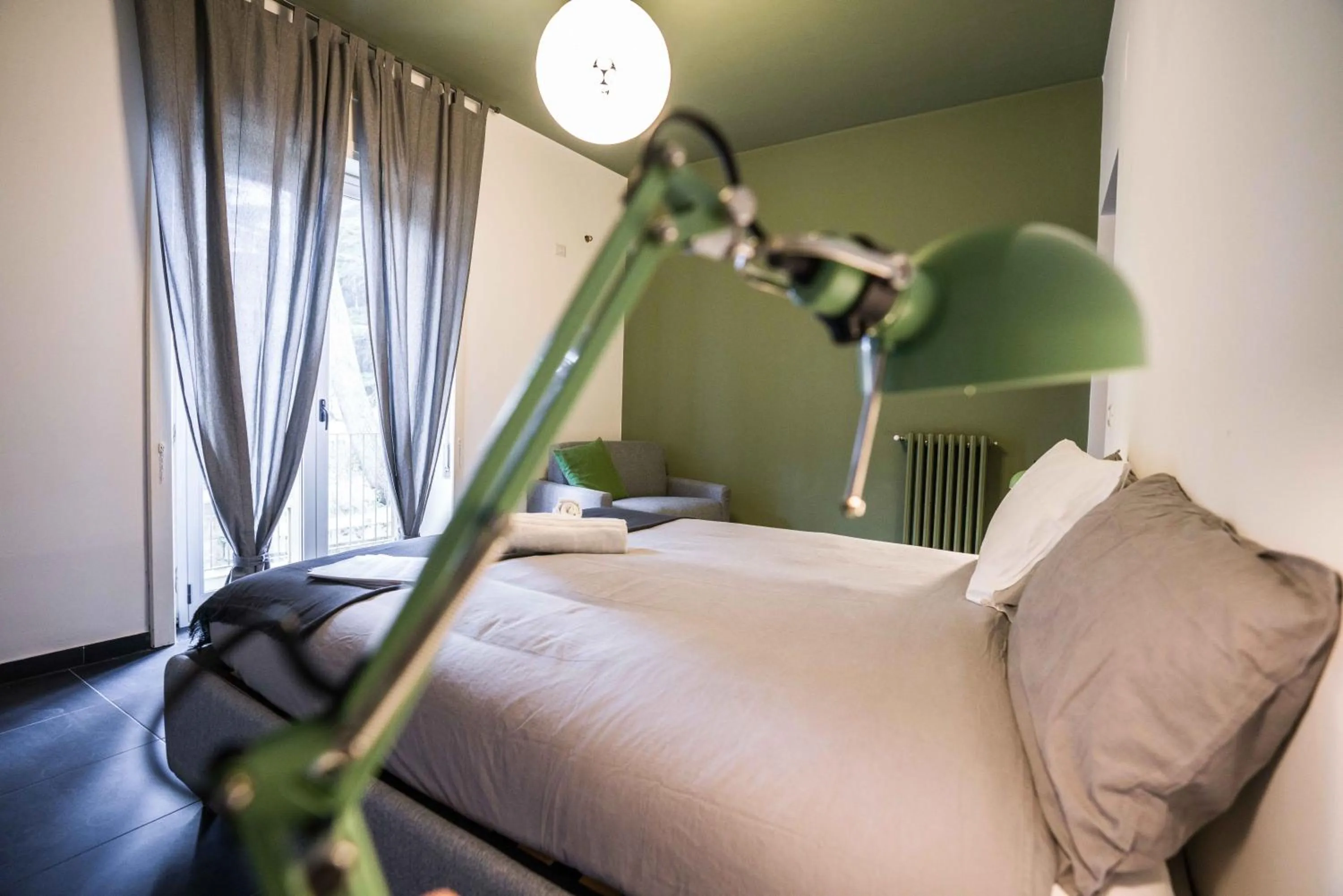 Bed in WelcHome - guest accomodation