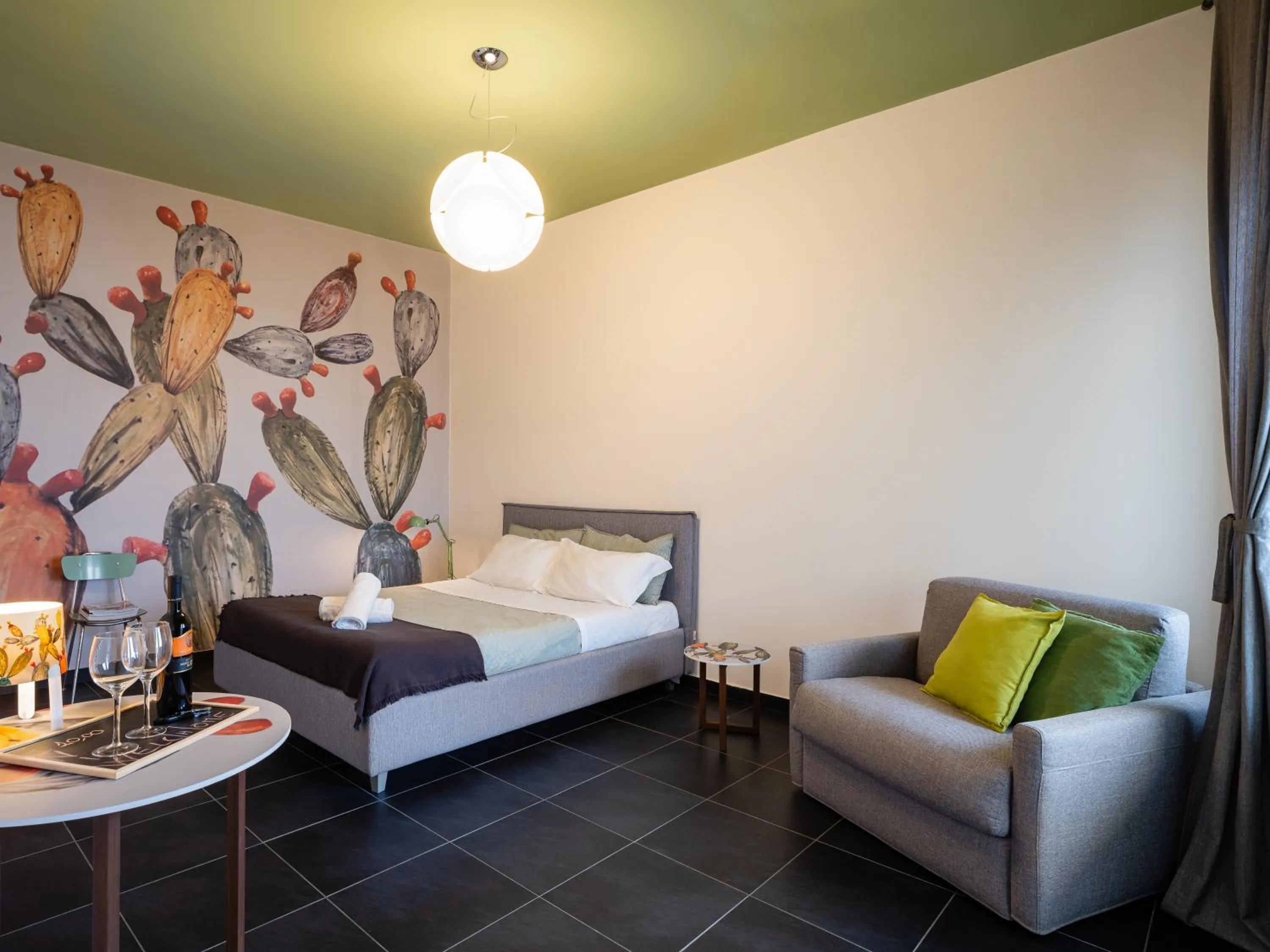 Bed in WelcHome - guest accomodation