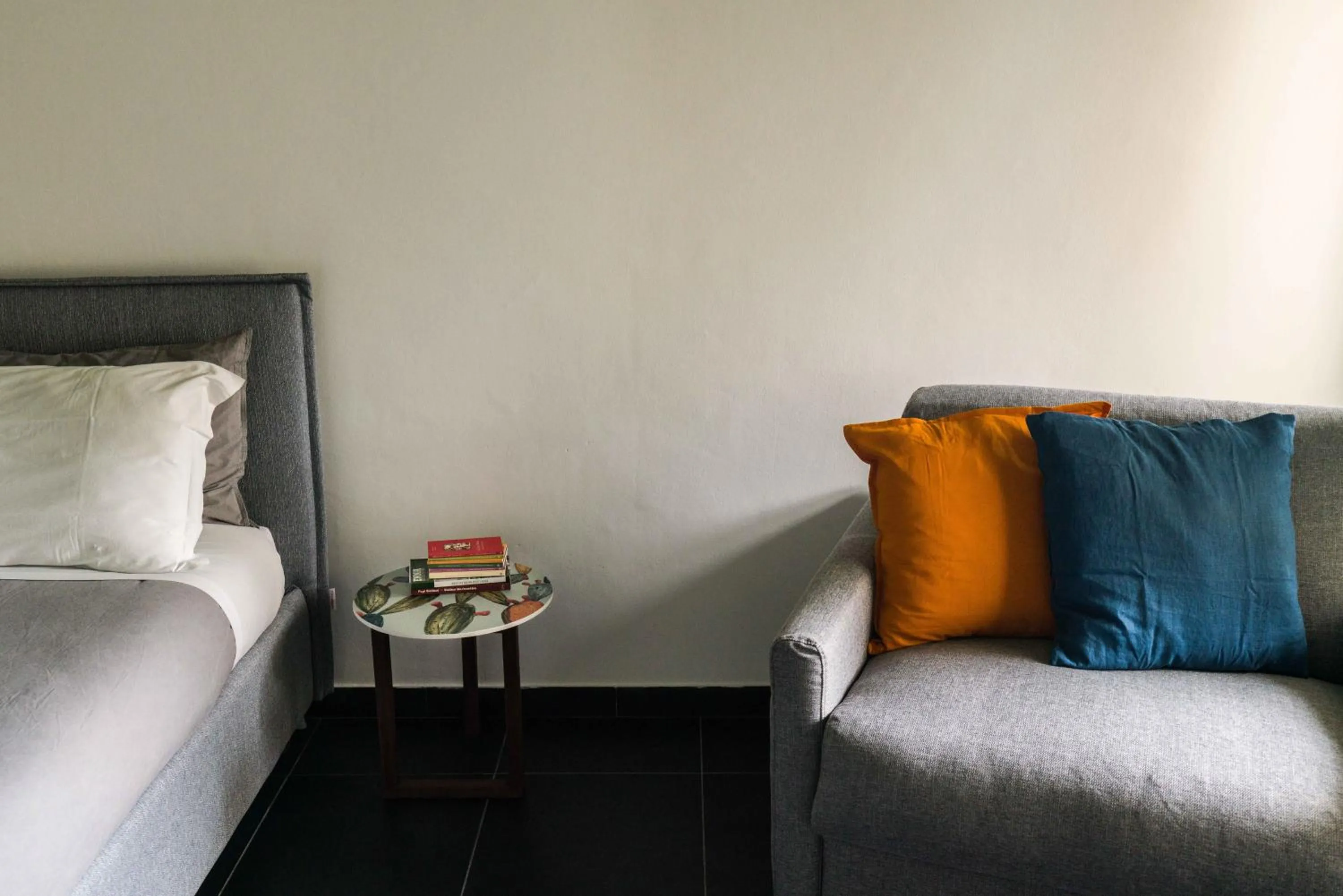 Bed in WelcHome - guest accomodation