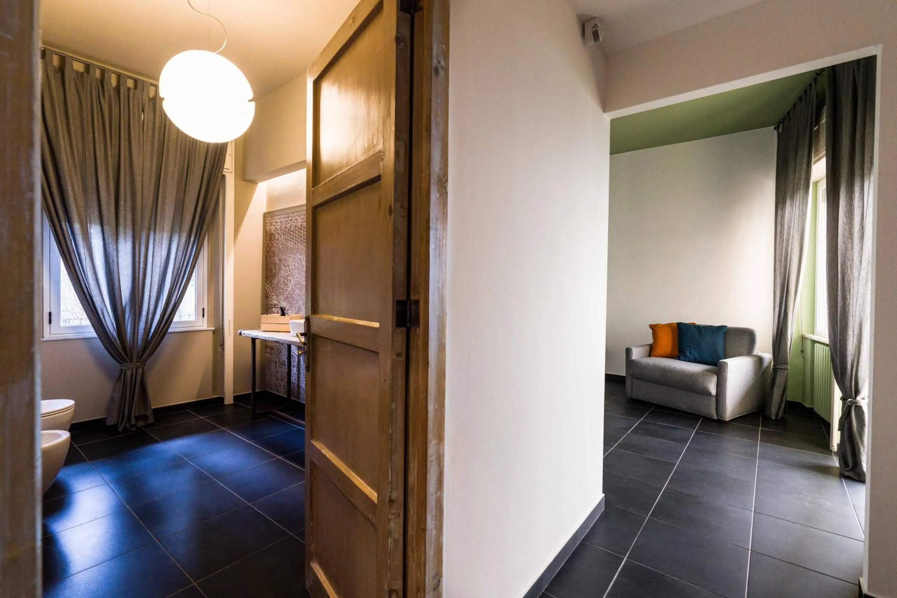 Bed in WelcHome - guest accomodation