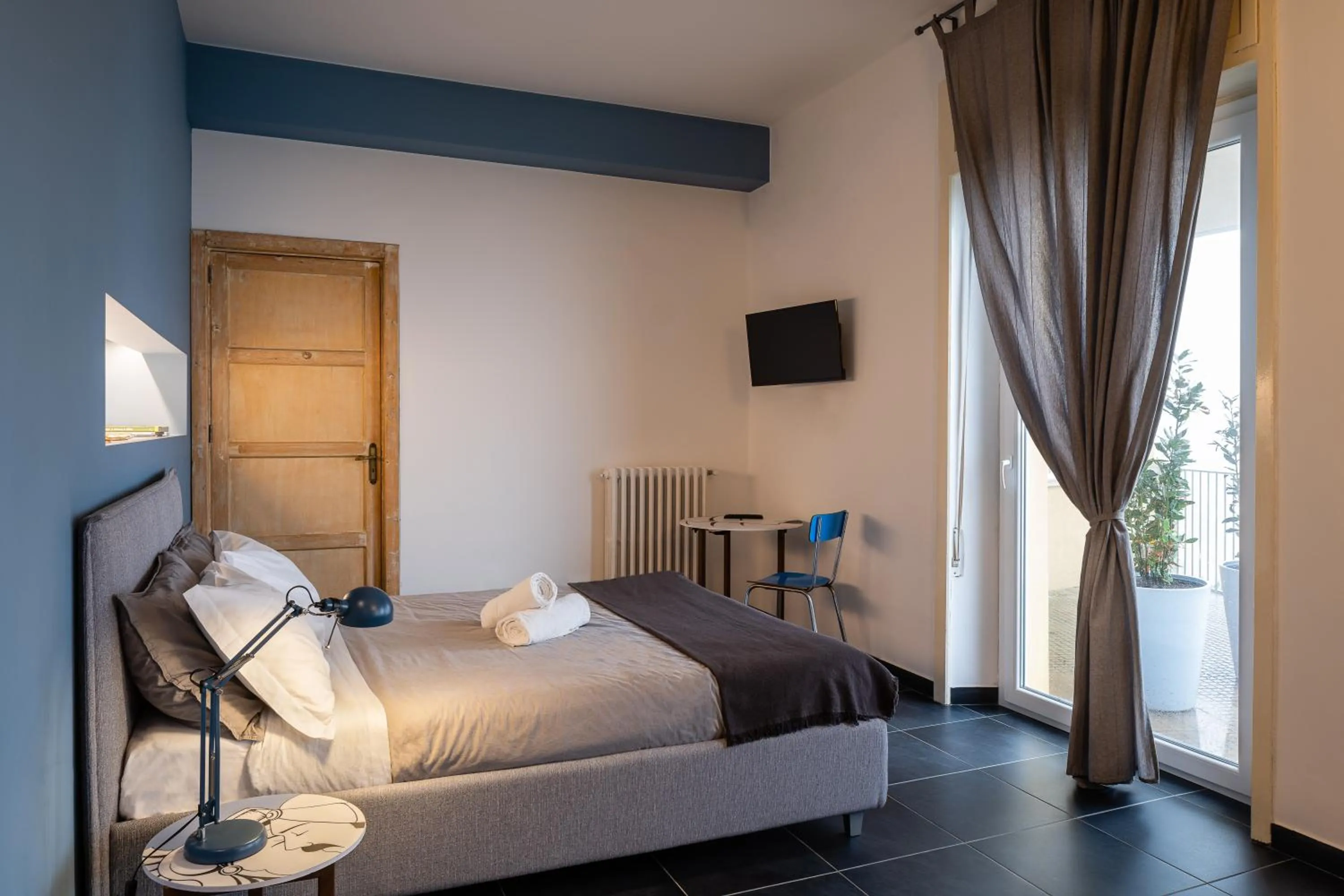 Bed in WelcHome - guest accomodation