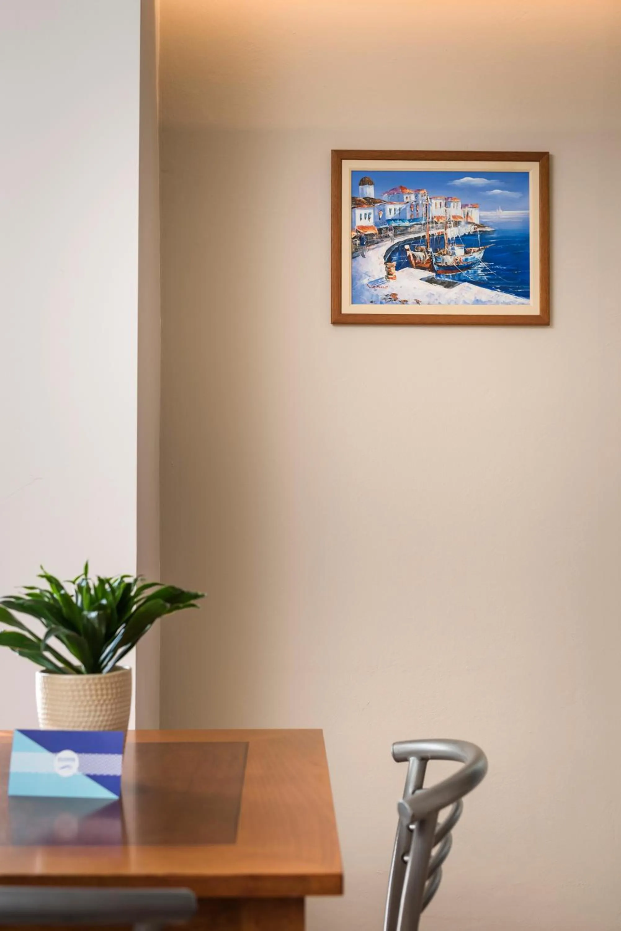 Decorative detail in Elotis Suites