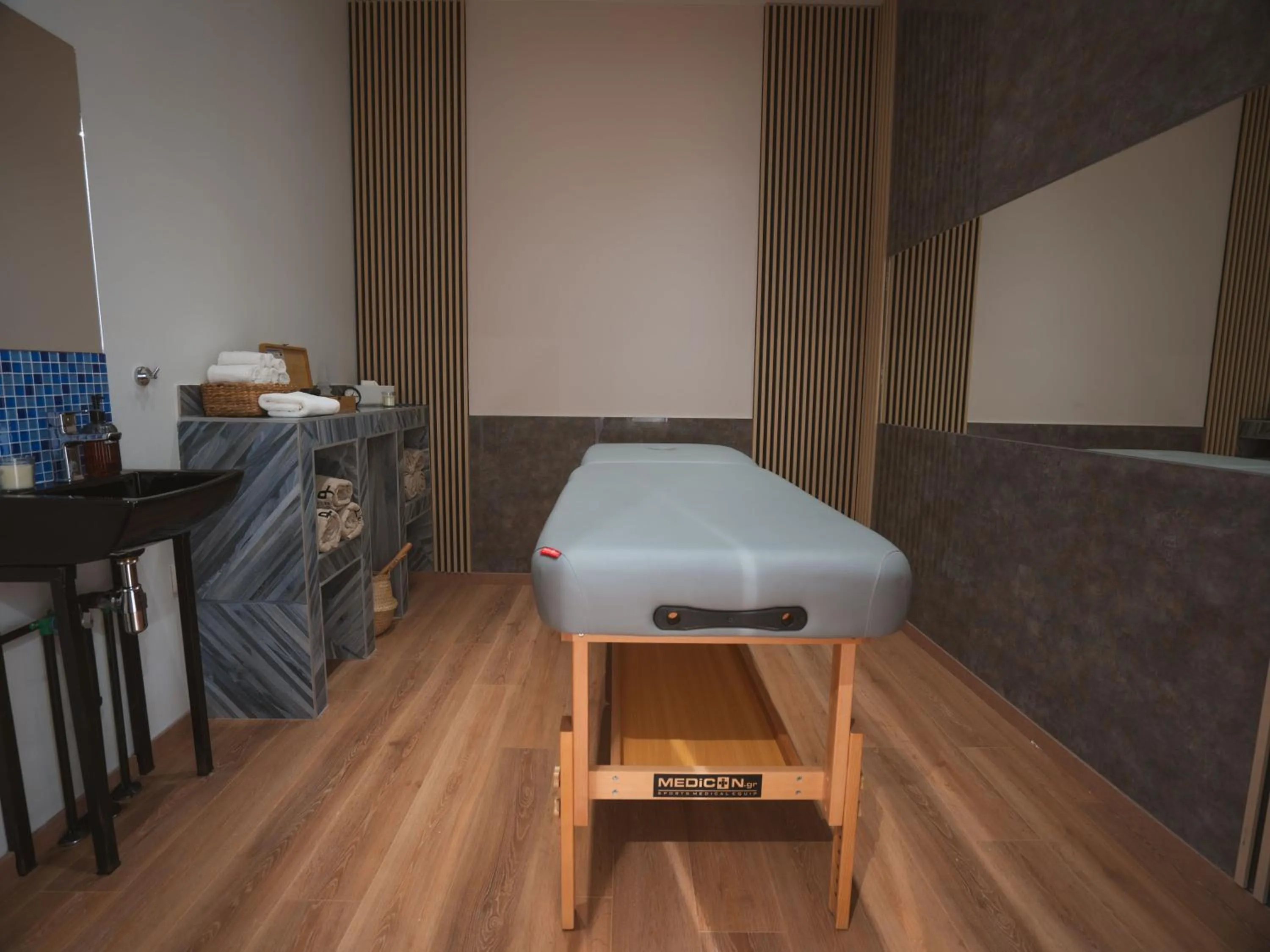 Spa and wellness centre/facilities in Pantelidis Hotel & Spa