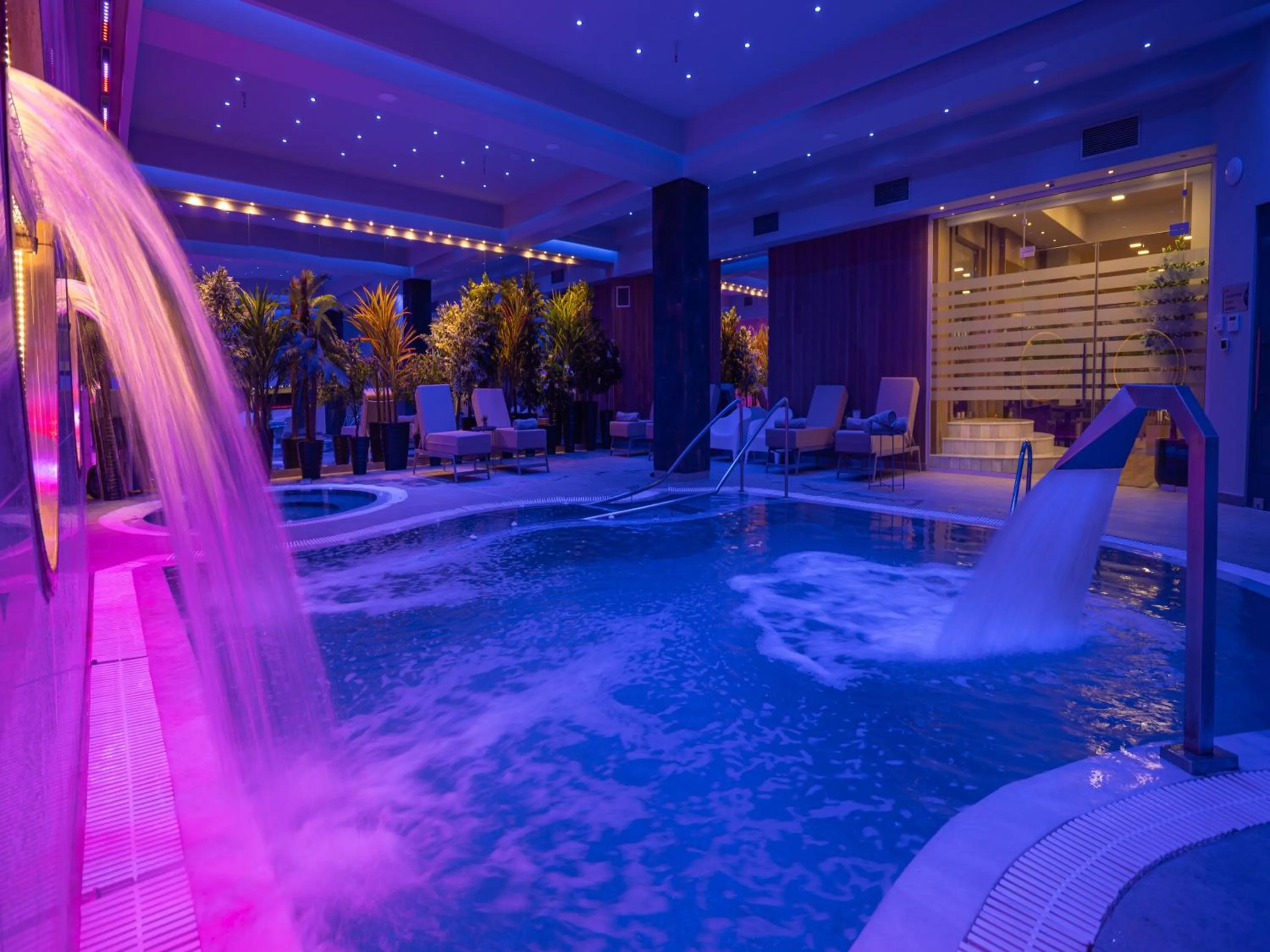 Hot Tub in Pantelidis Hotel & Spa