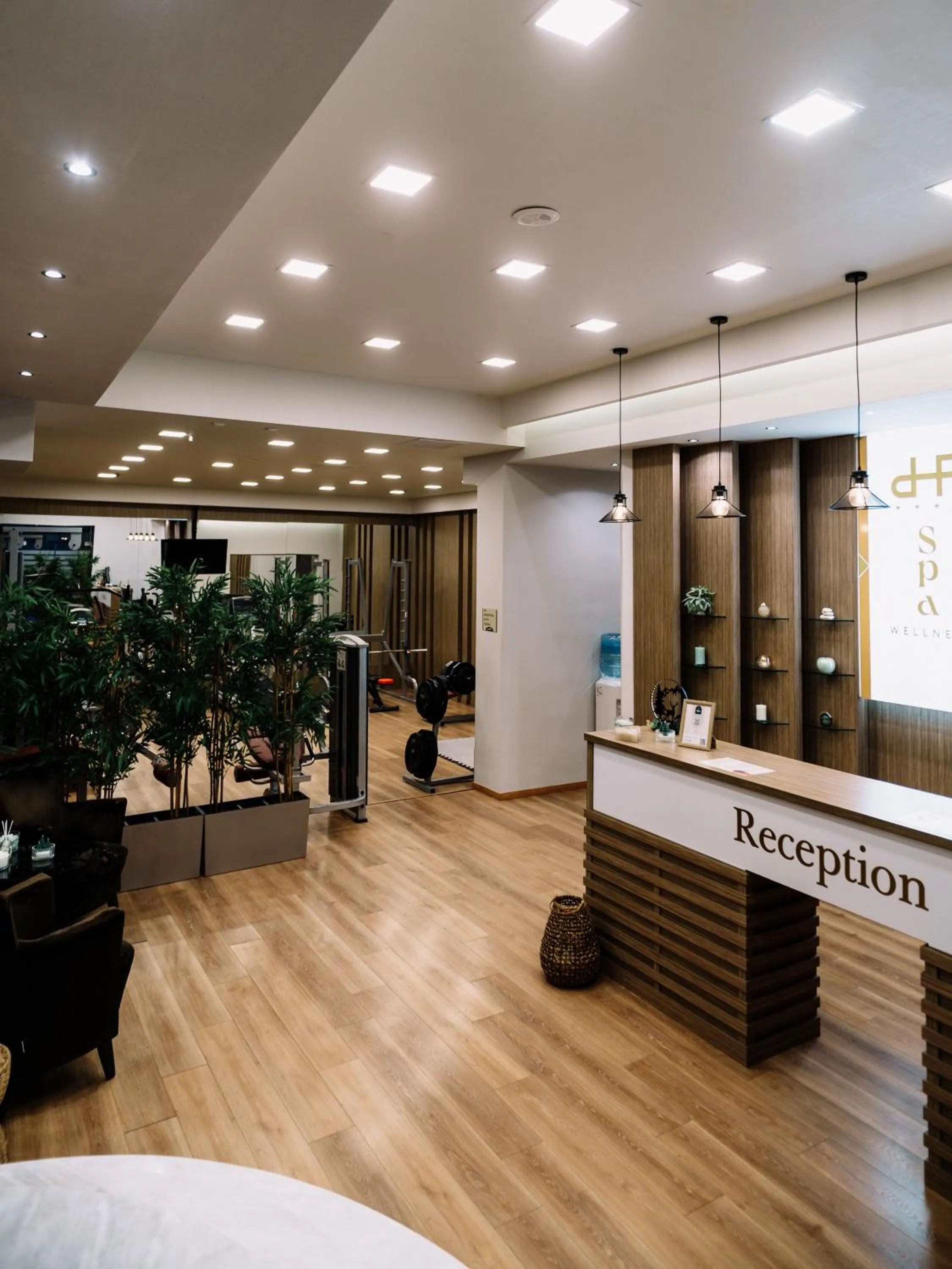 Fitness centre/facilities in Pantelidis Hotel & Spa