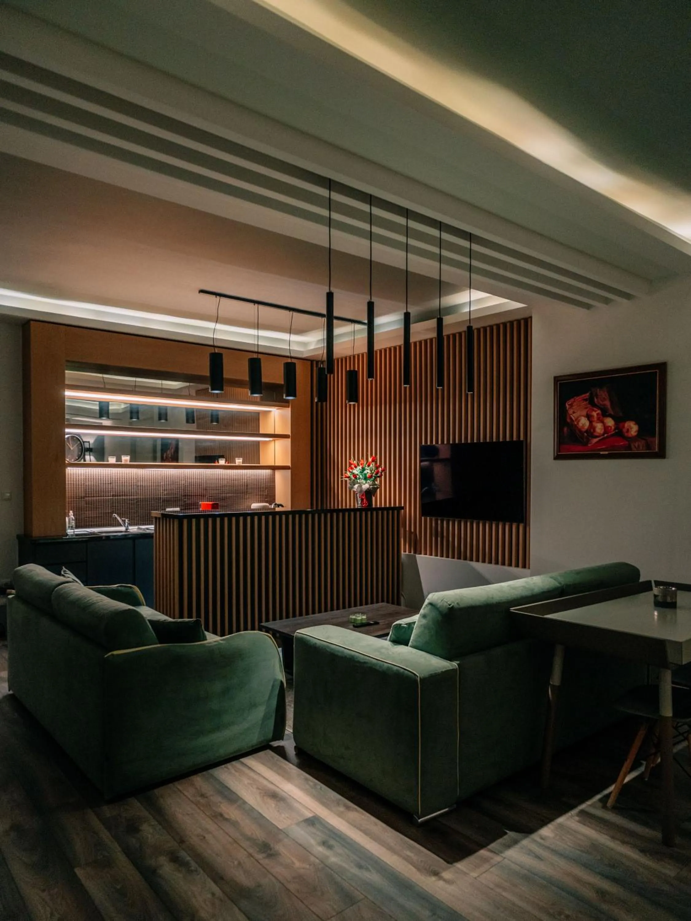 Living room in Pantelidis Hotel & Spa