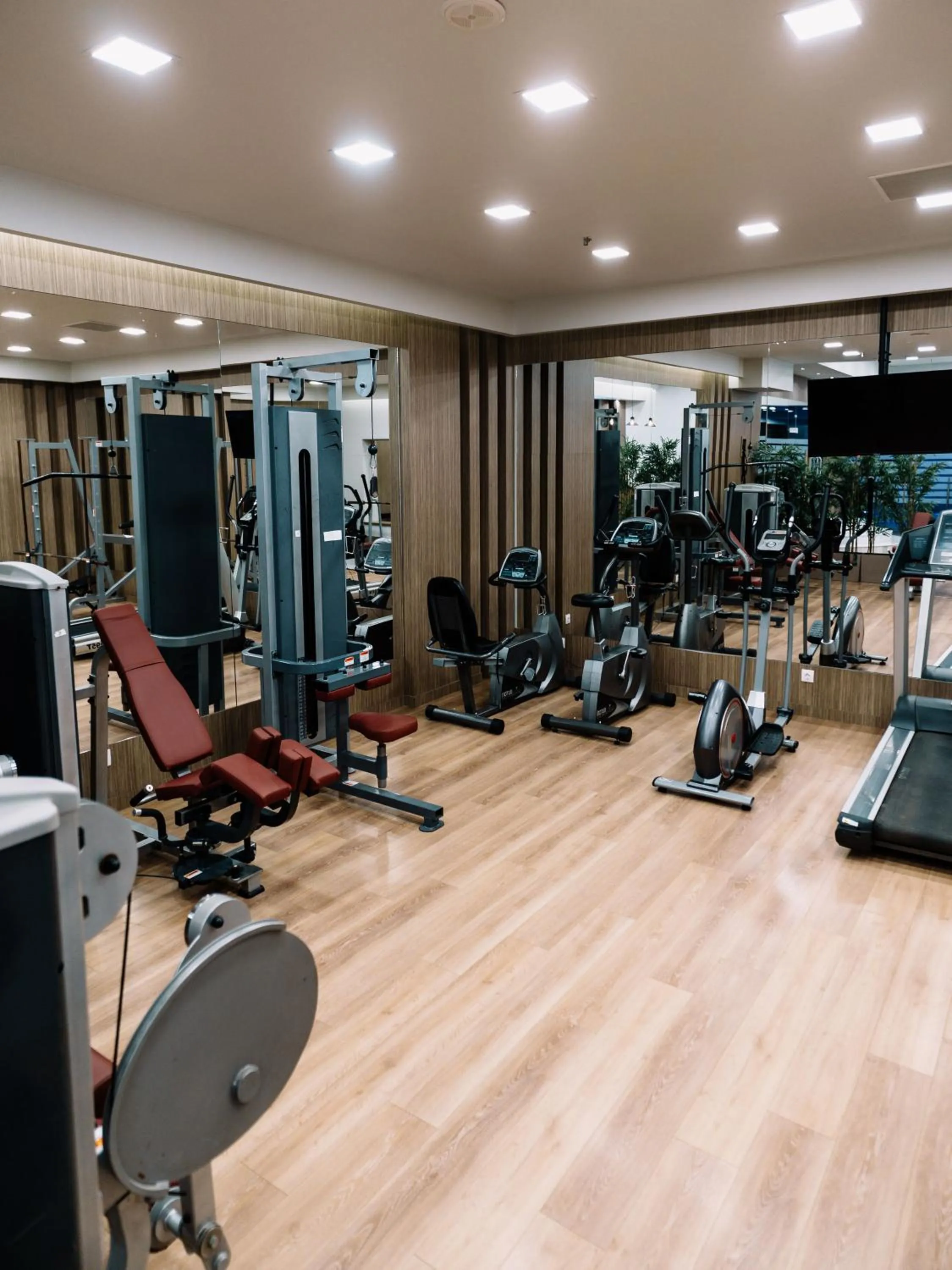 Fitness centre/facilities in Pantelidis Hotel & Spa