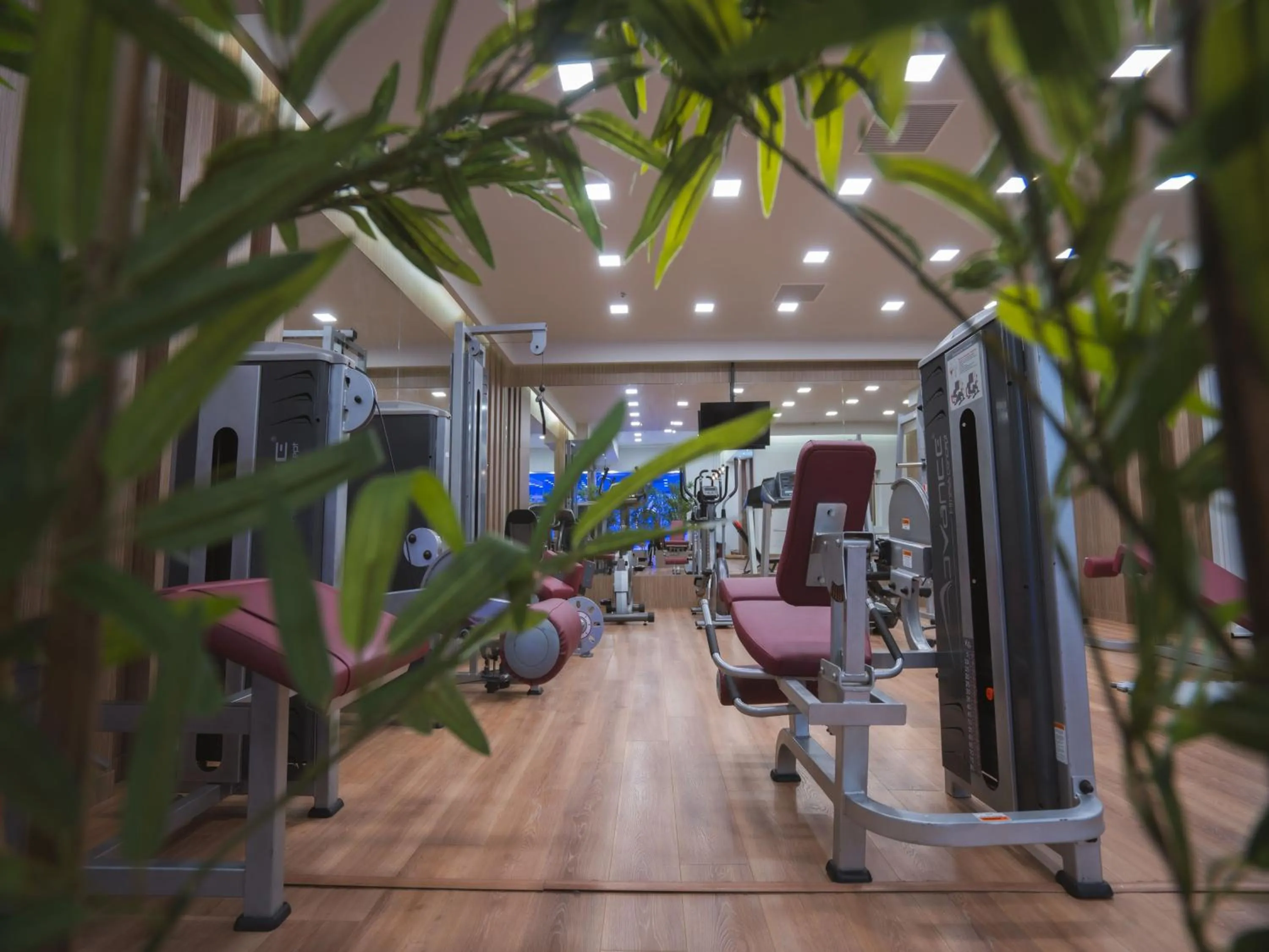 Fitness centre/facilities in Pantelidis Hotel & Spa