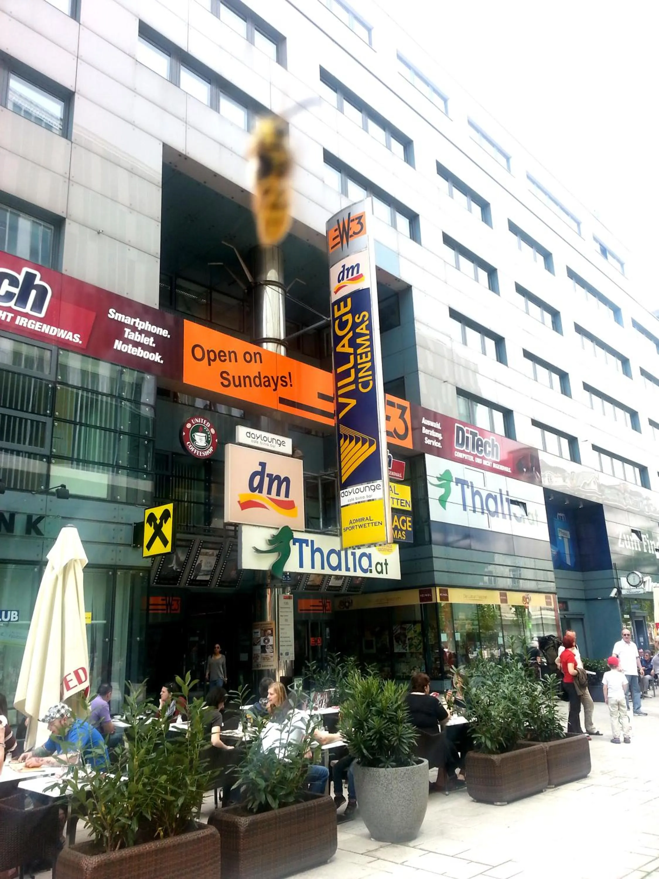 Area and facilities in KIBI Rooms self check-in