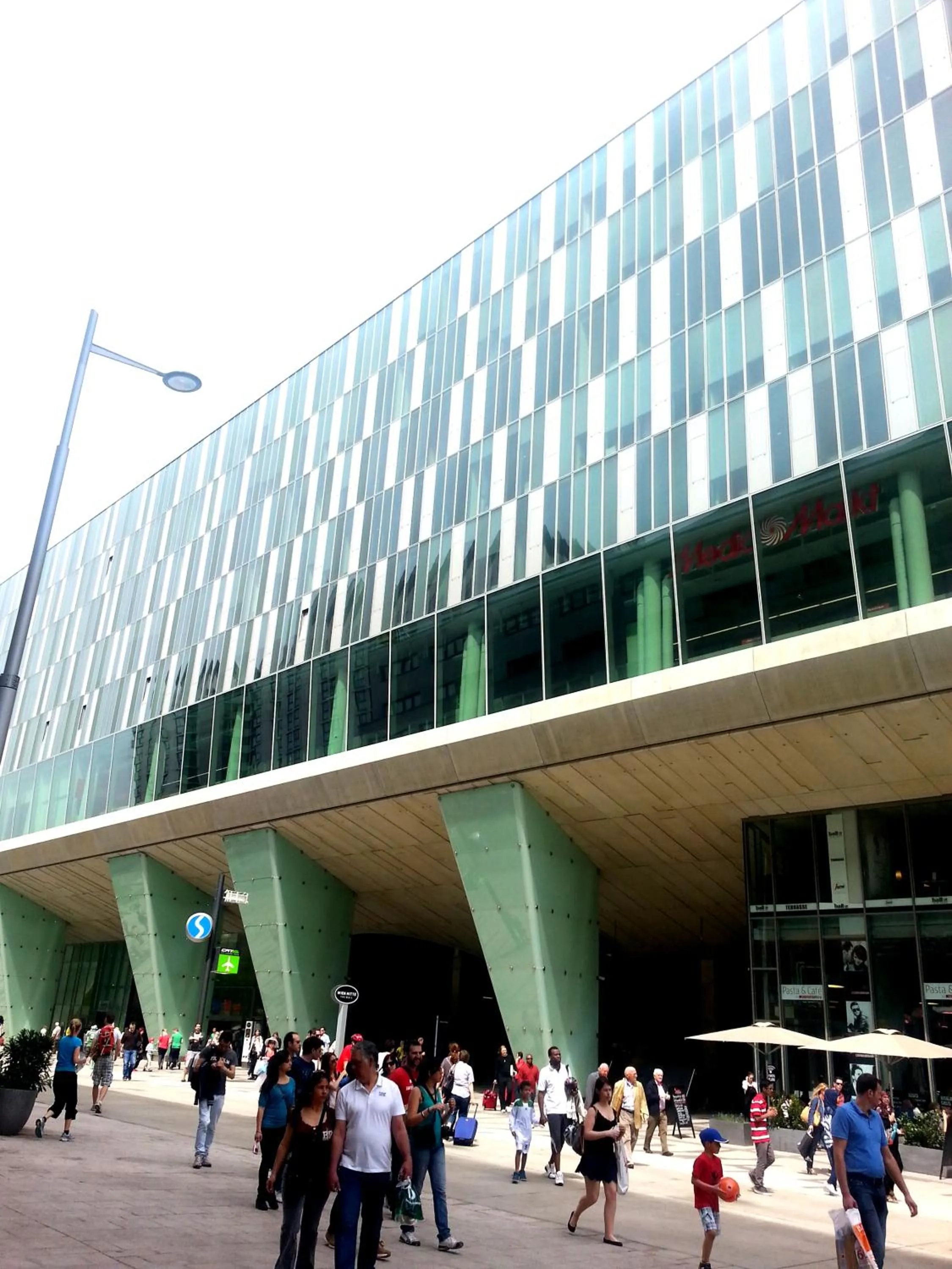 Area and facilities in KIBI Rooms self check-in