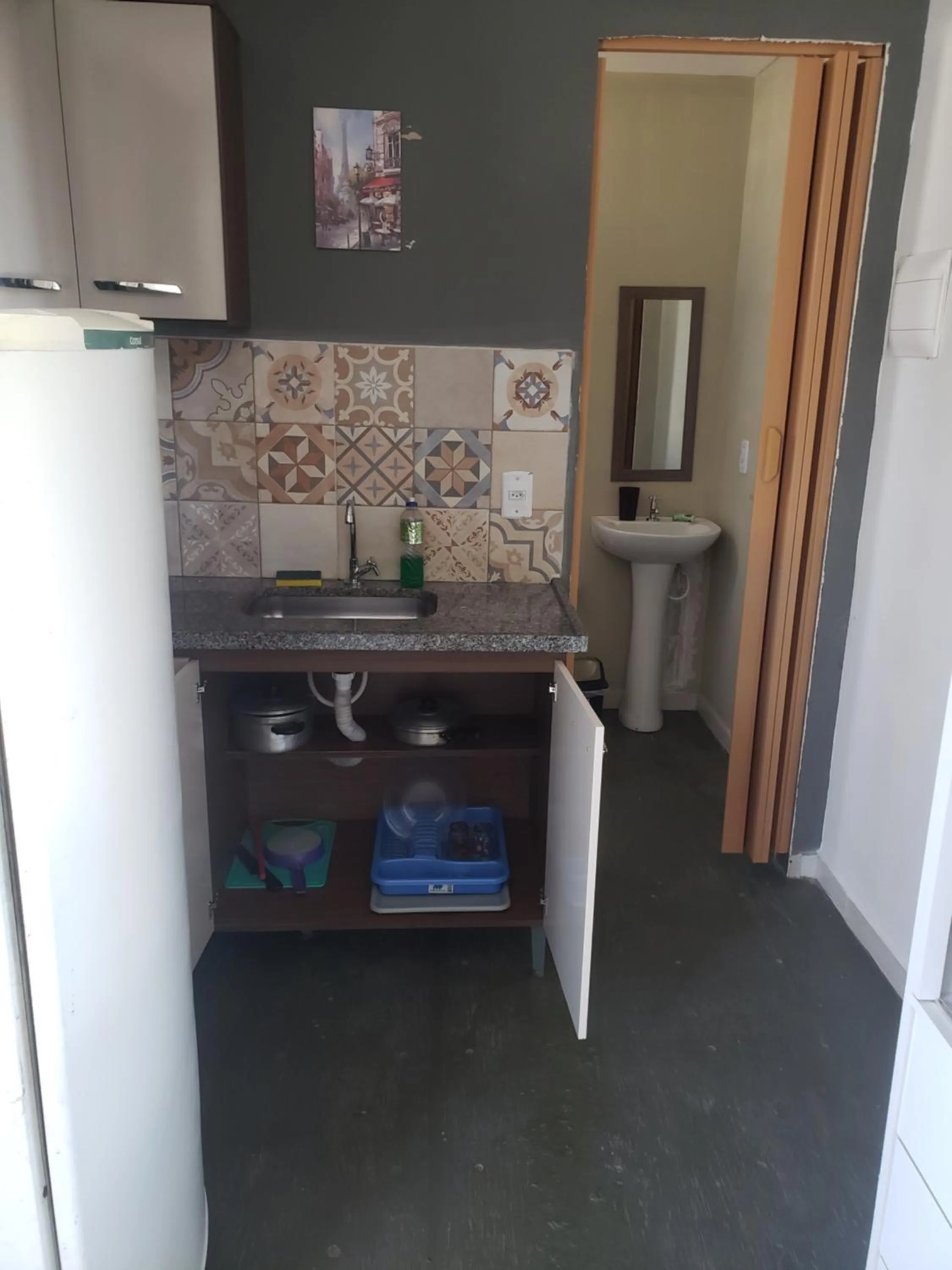 Kitchen or kitchenette in Iron Flat