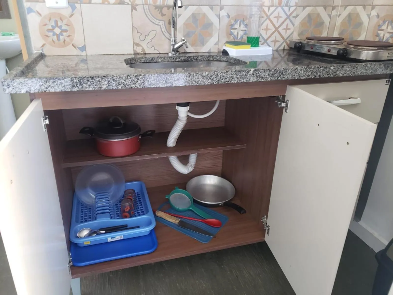 Kitchen or kitchenette in Iron Flat