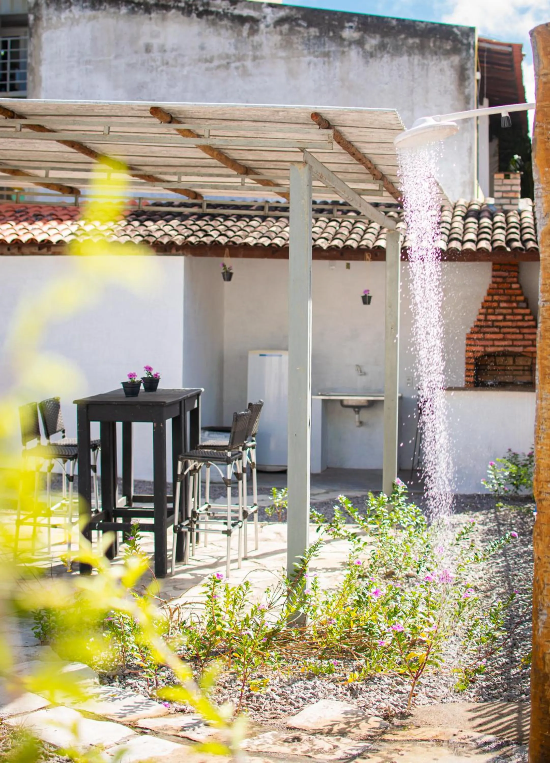 BBQ facilities in Iron Flat