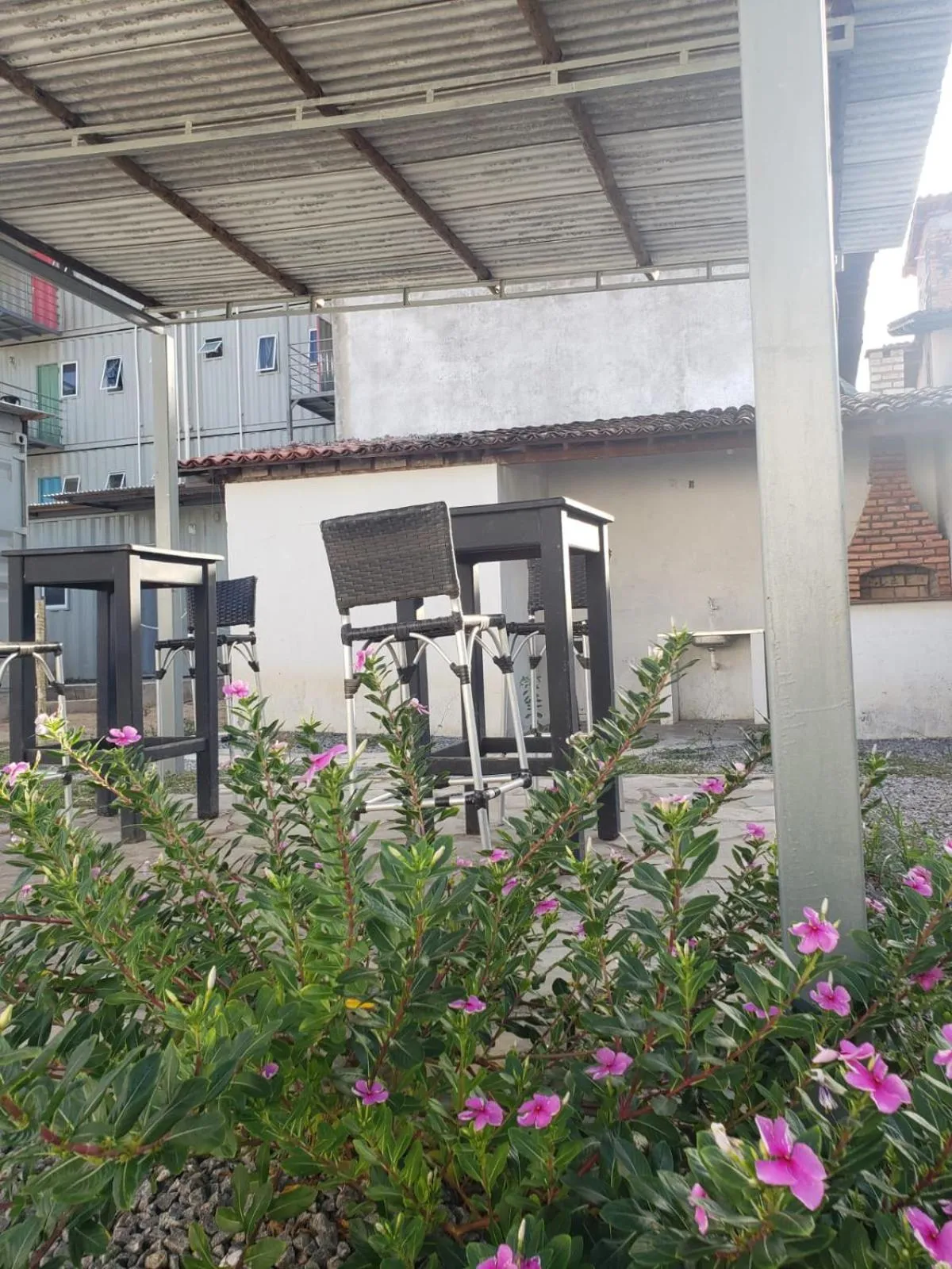 BBQ facilities in Iron Flat