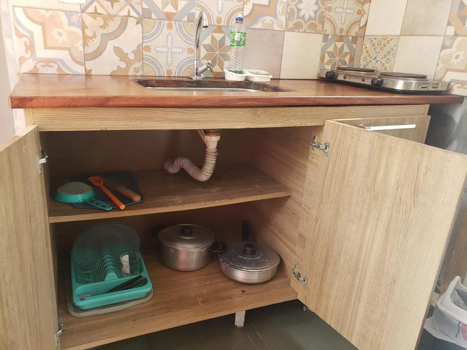 Kitchen or kitchenette in Iron Flat