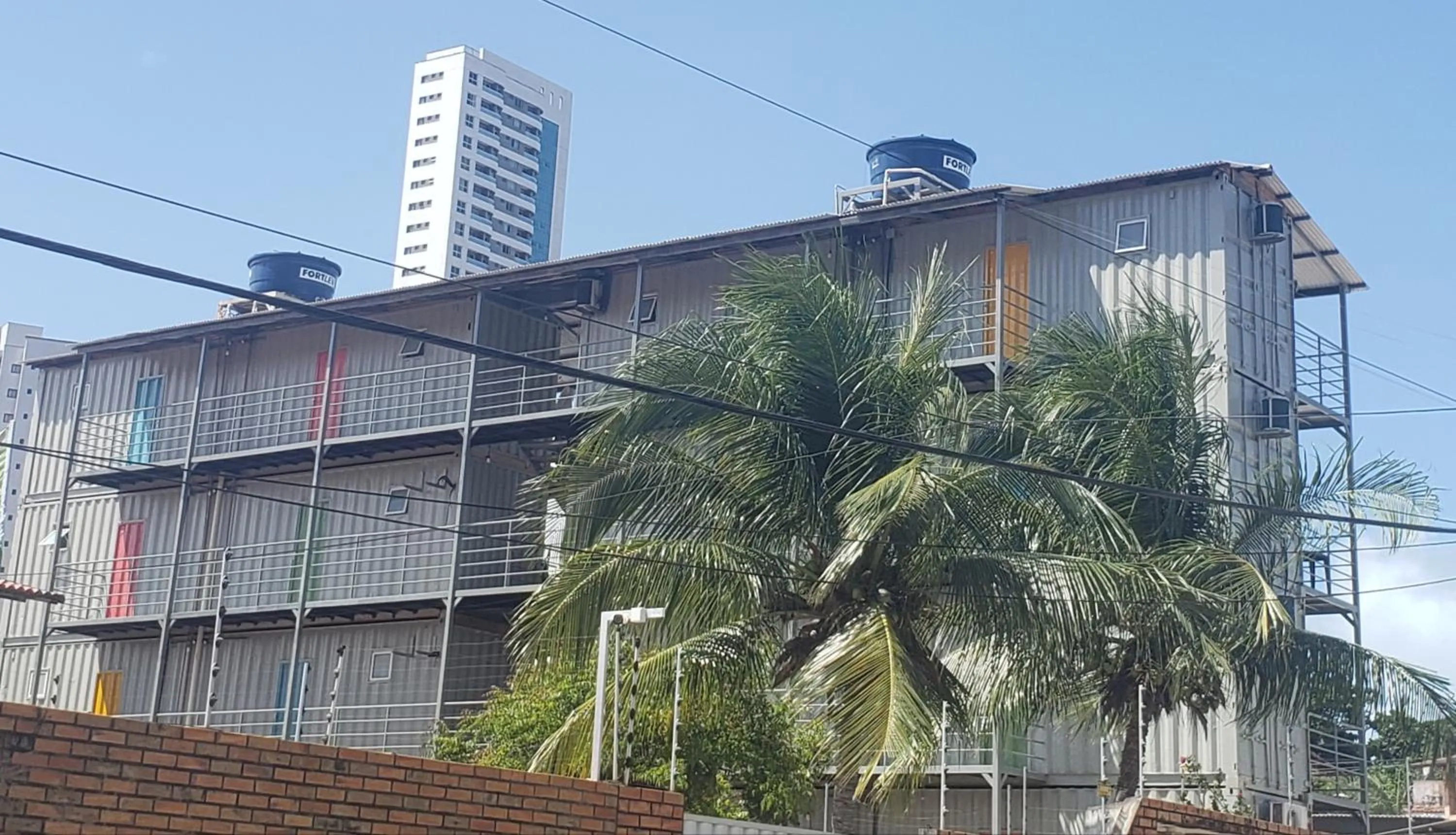 Property building in Iron Flat