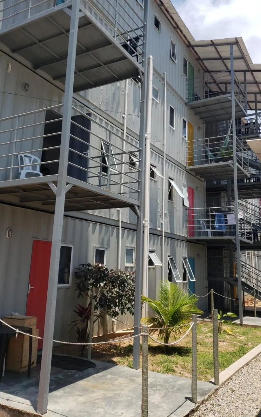 Property building in Iron Flat