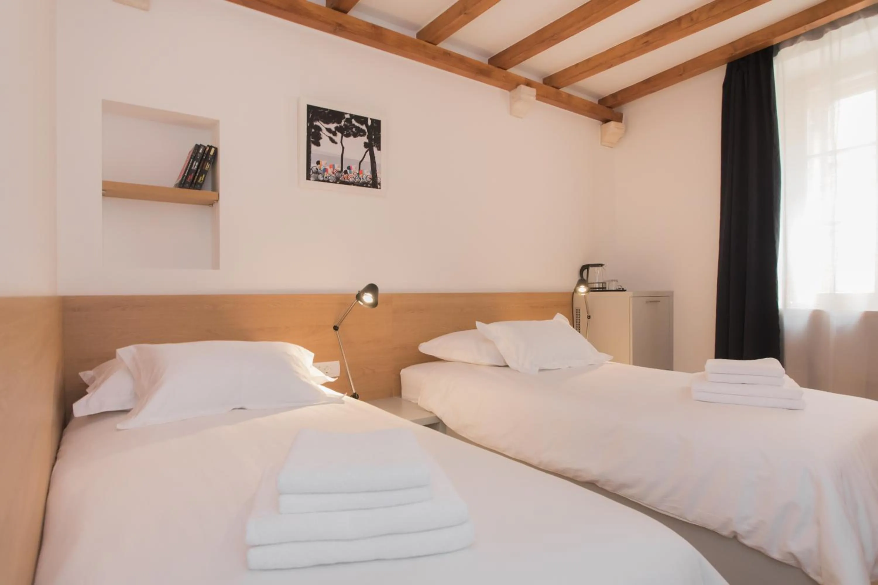 Bed in Rooms Kala