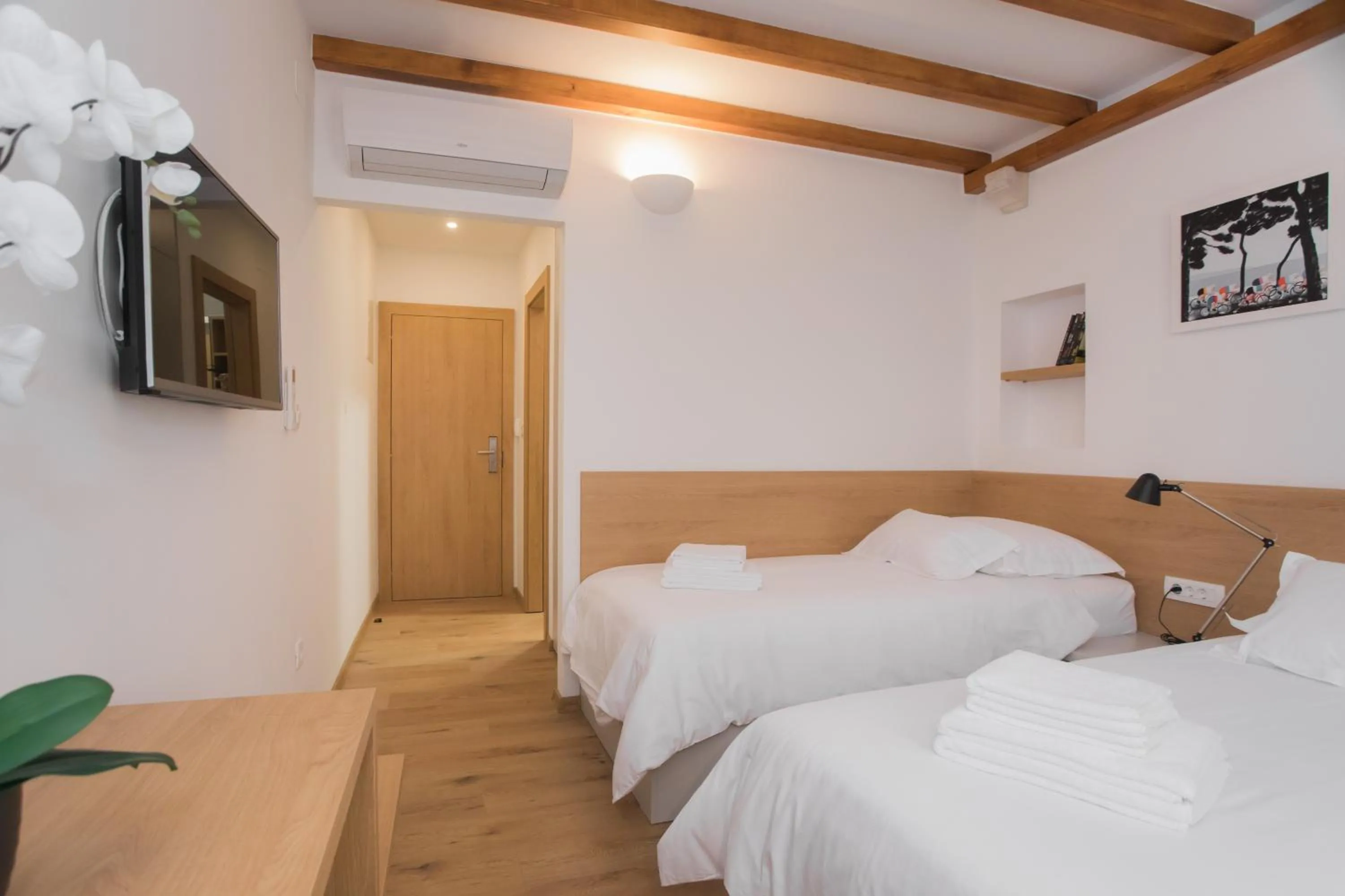 Bed in Rooms Kala
