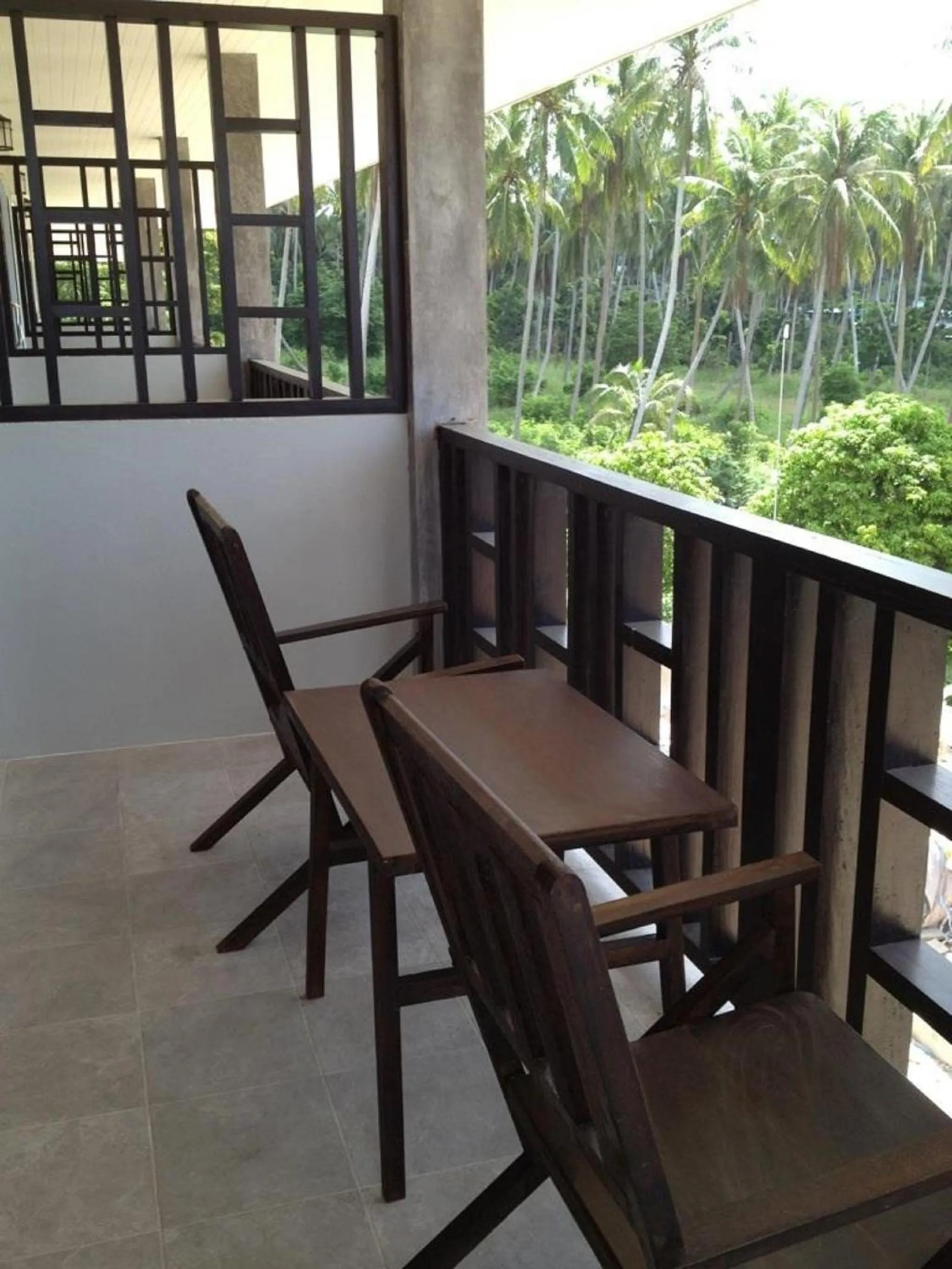 Balcony/Terrace in Baan Suan Ta Hotel