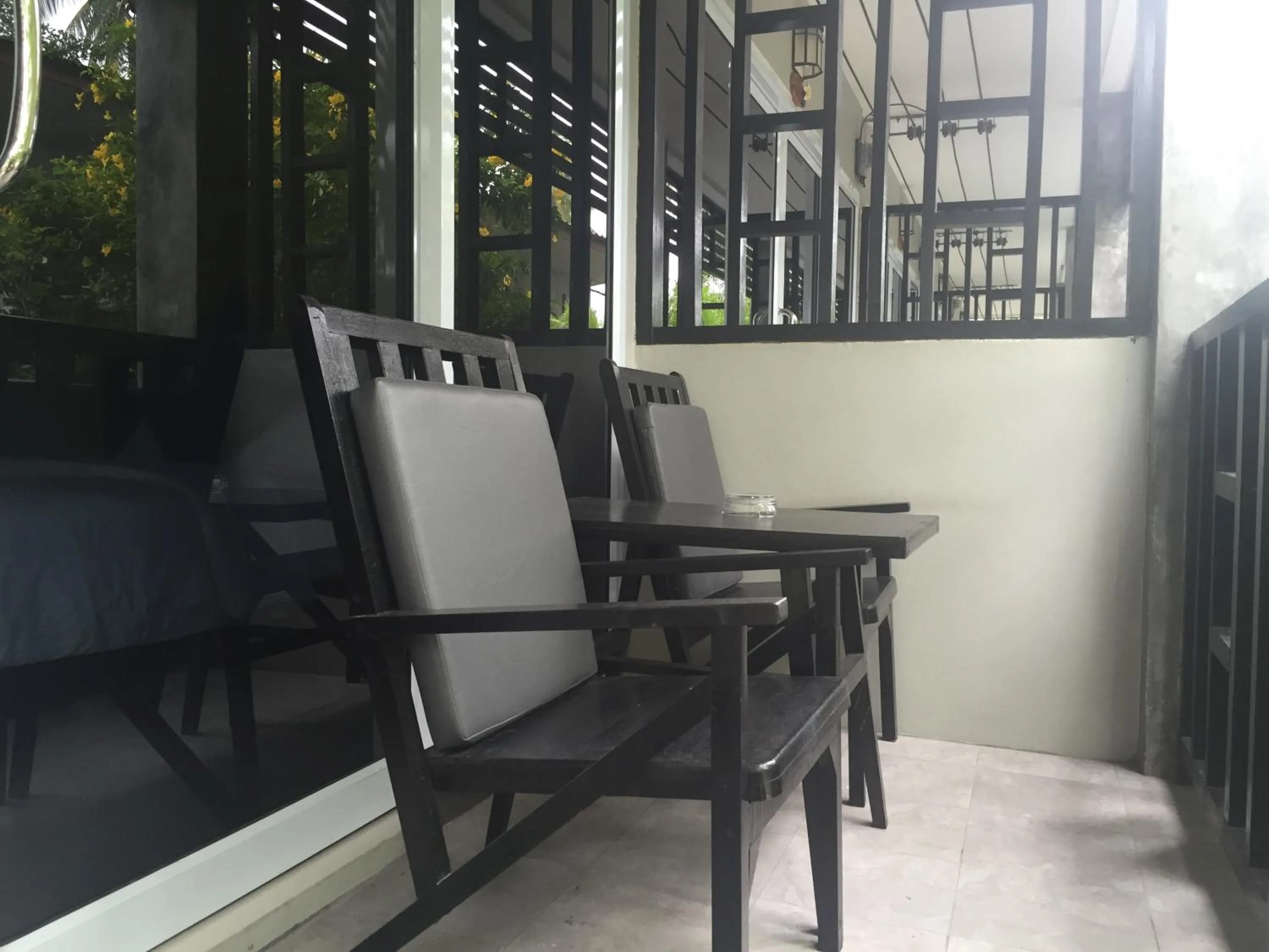 Balcony/Terrace in Baan Suan Ta Hotel