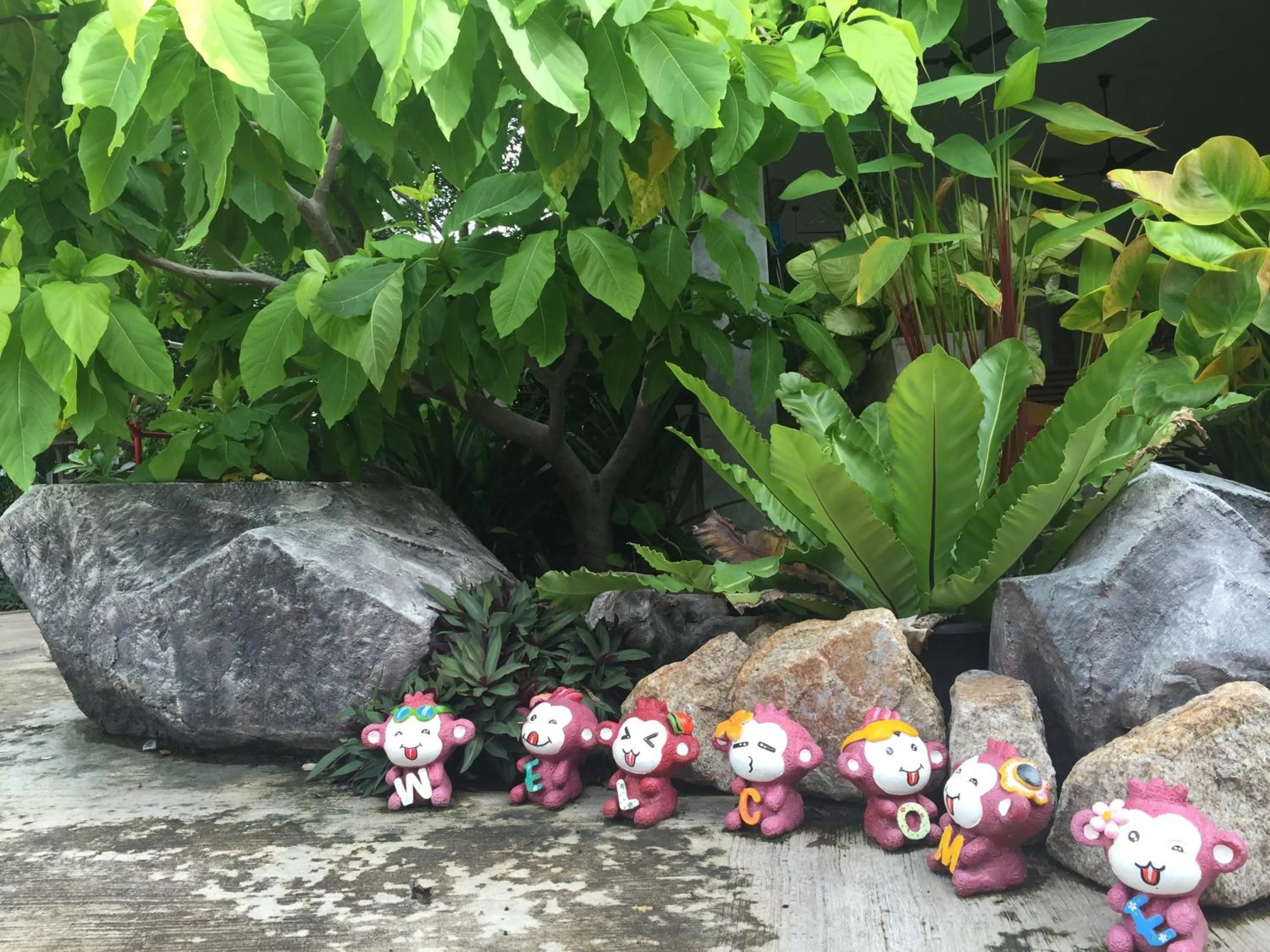 On site in Baan Suan Ta Hotel