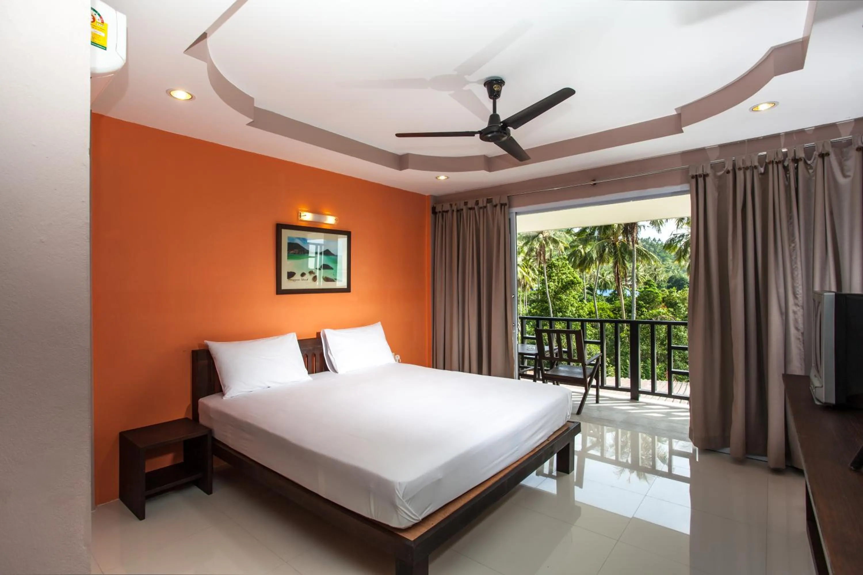 Bedroom, Bed in Baan Suan Ta Hotel