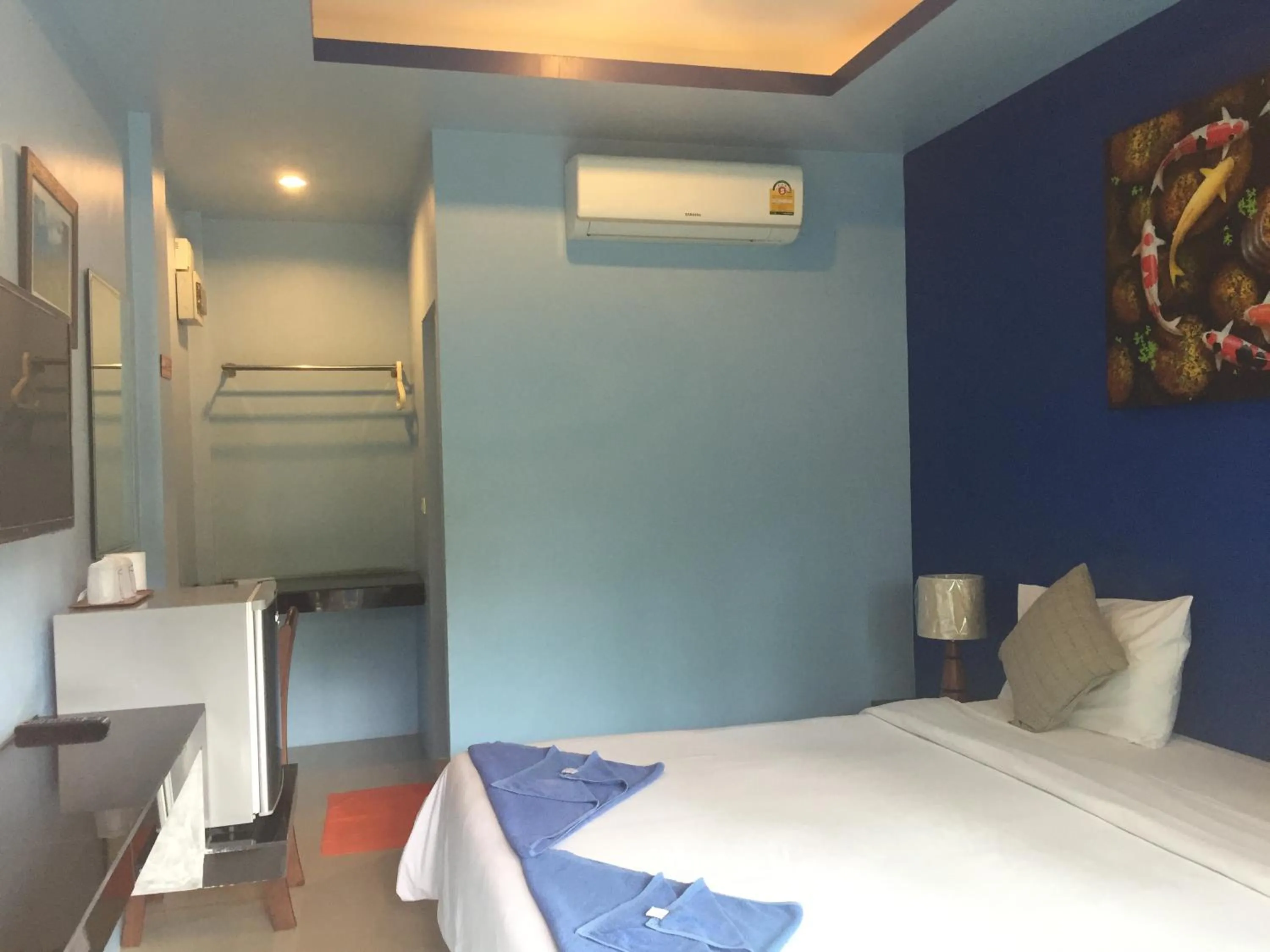 Photo of the whole room, Bed in Baan Suan Ta Hotel