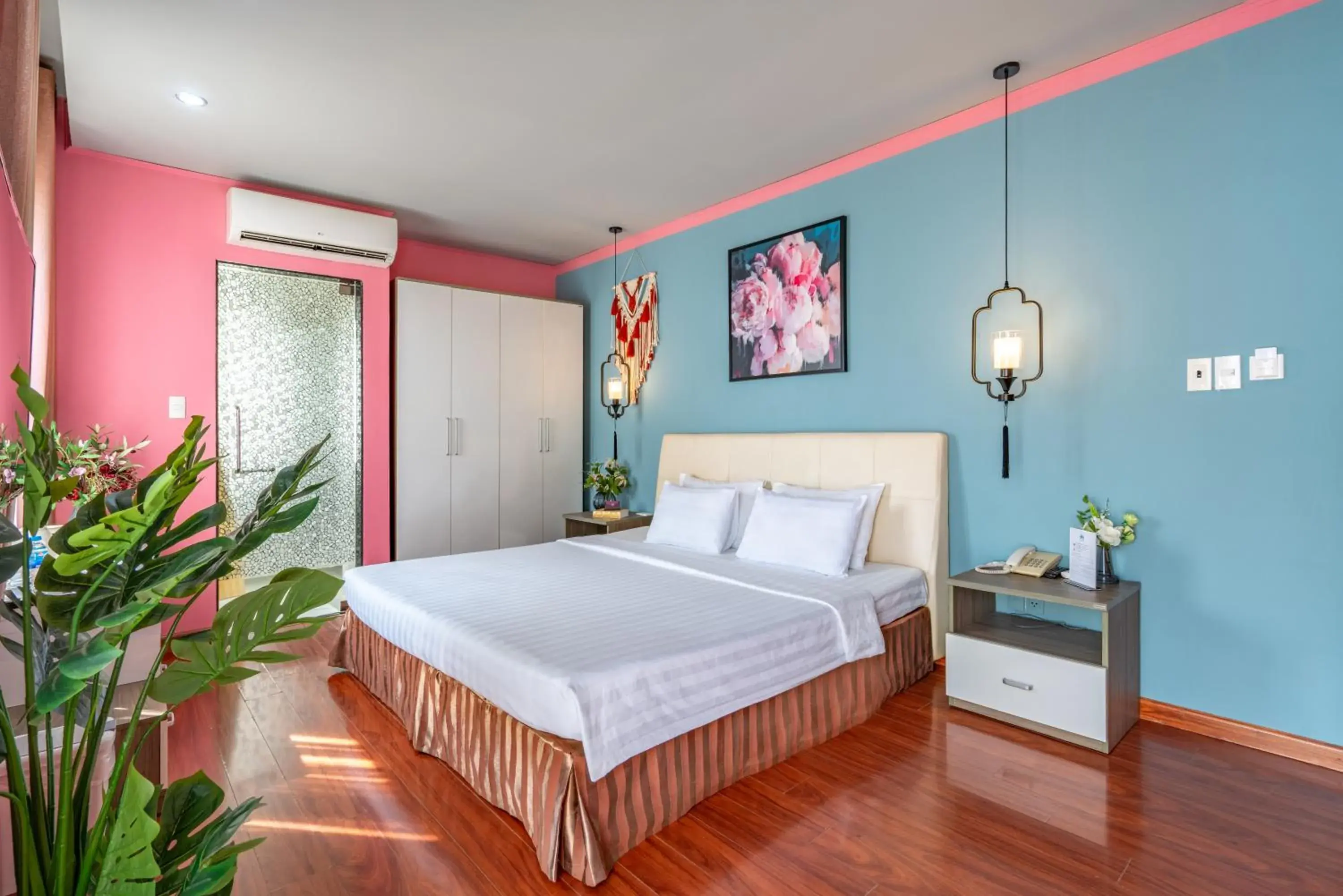 Bed in La Palma - Garden Saigon Hotel Phu My Hung Bed in La Palma - Garden Saigon Hotel Phu My Hung