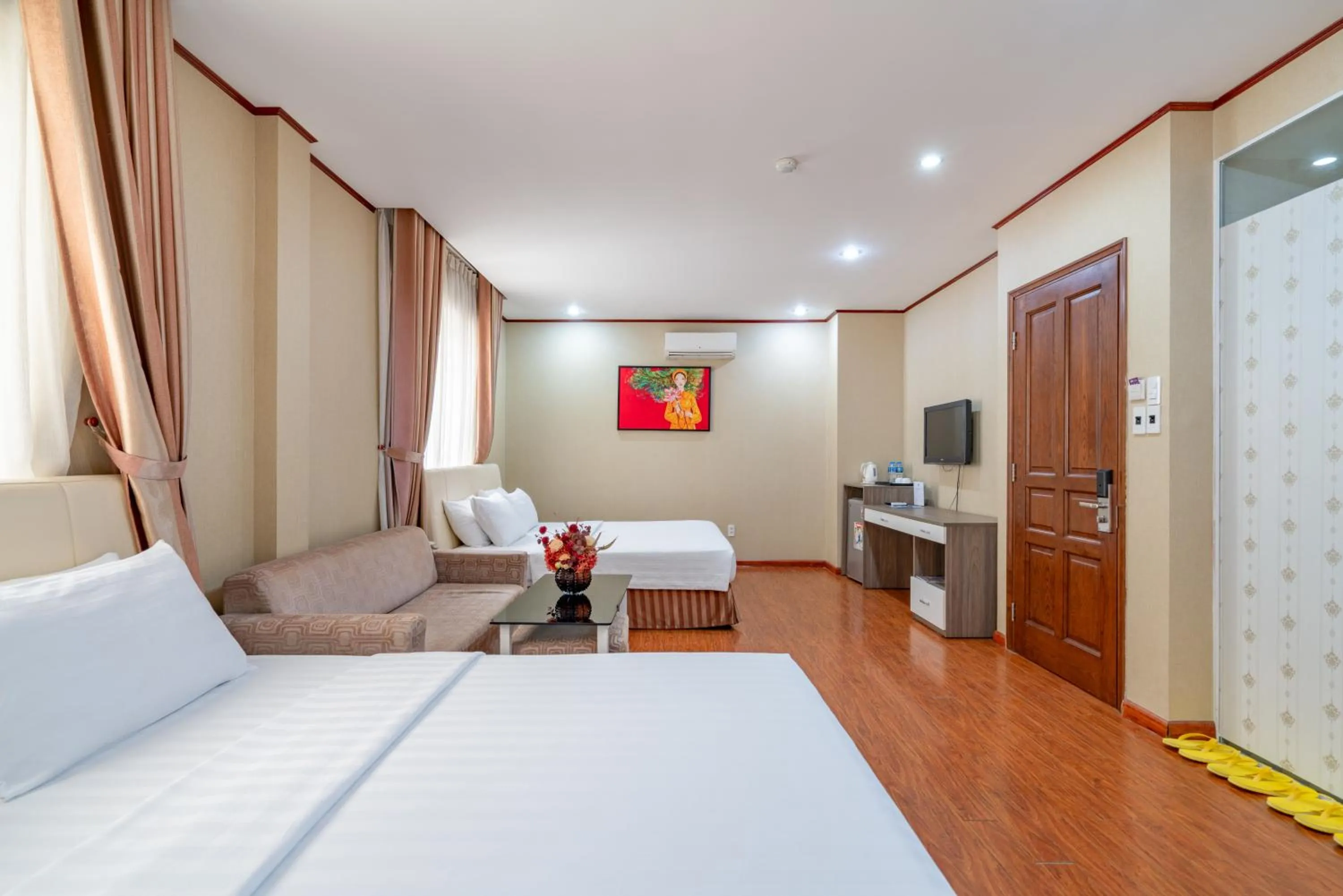 Bed in La Palma - Garden Saigon Hotel Phu My Hung