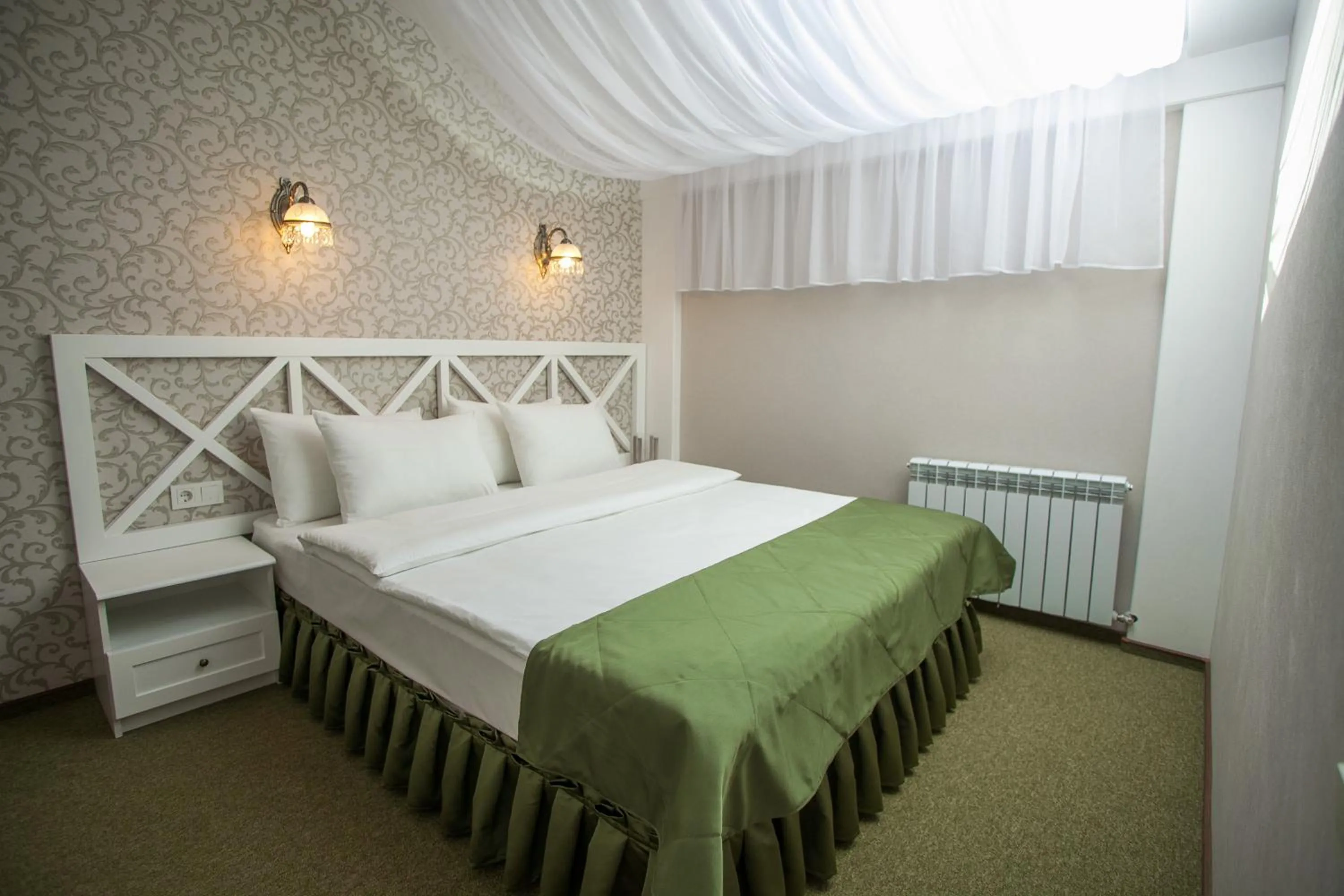 One-Bedroom Apartment in Hotel Litera