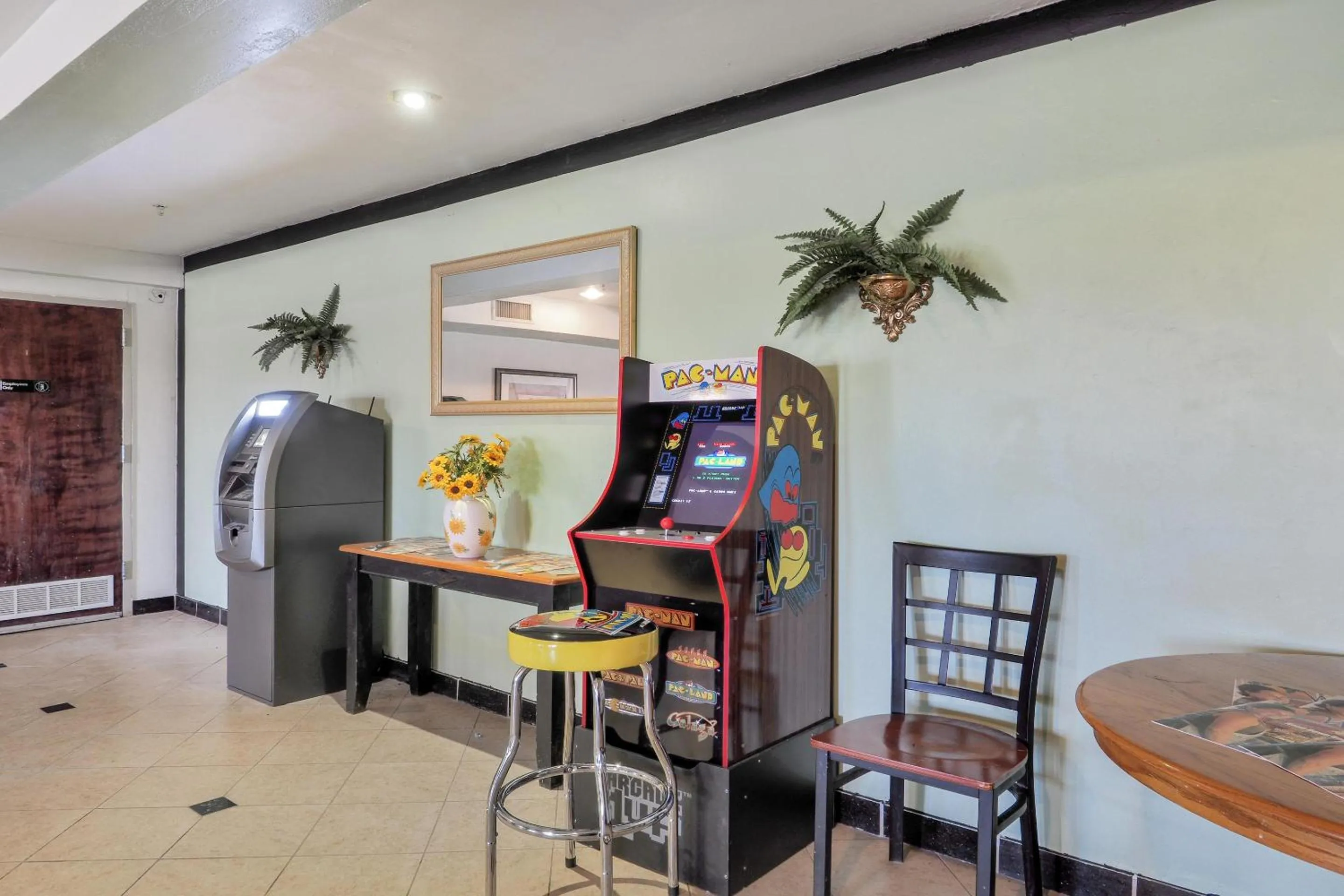 Game Room in Lonestar Inn & Suites, Erick OK Hwy 40 BY OYO
