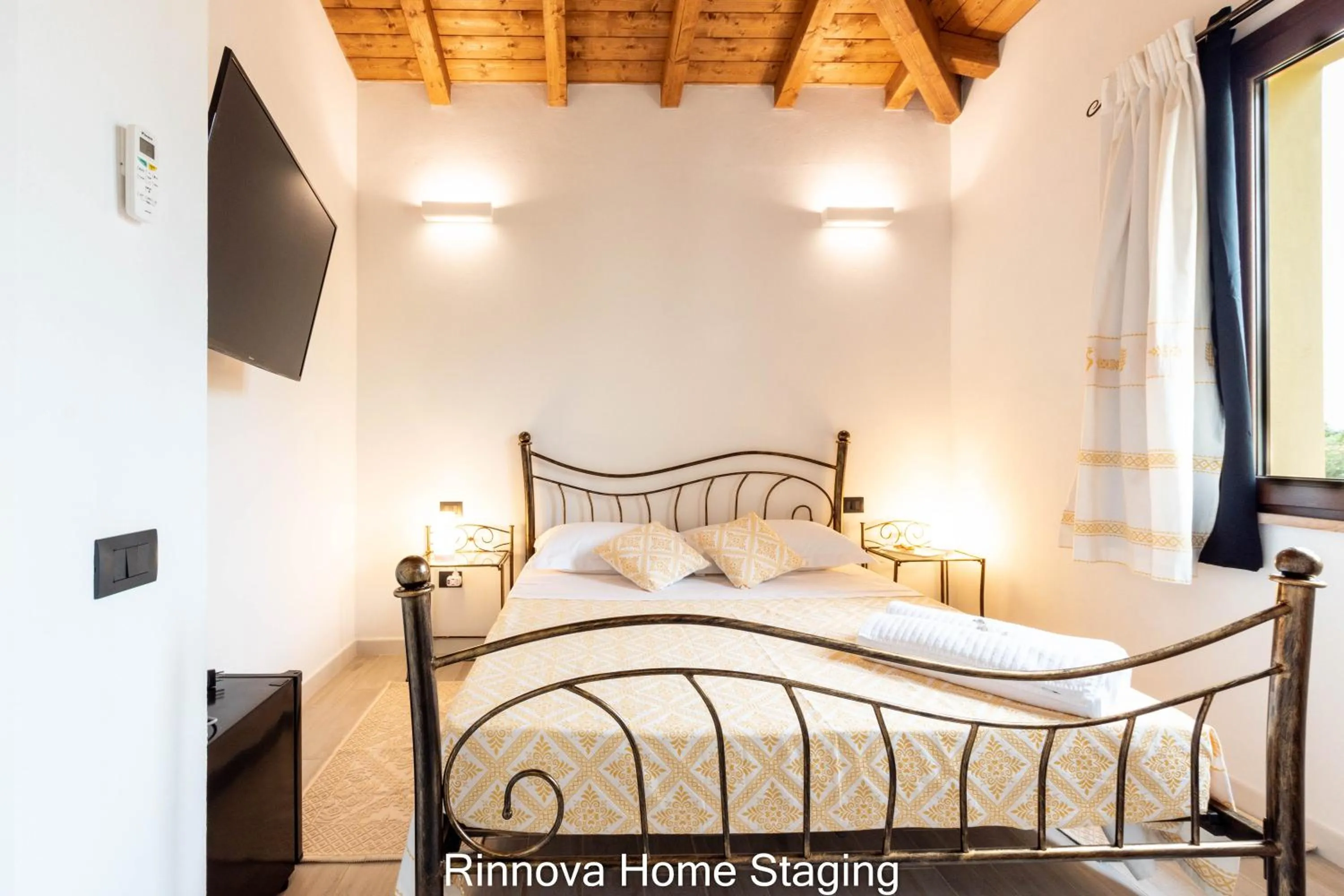 Bed in Villa Vitto - Sleep & Go