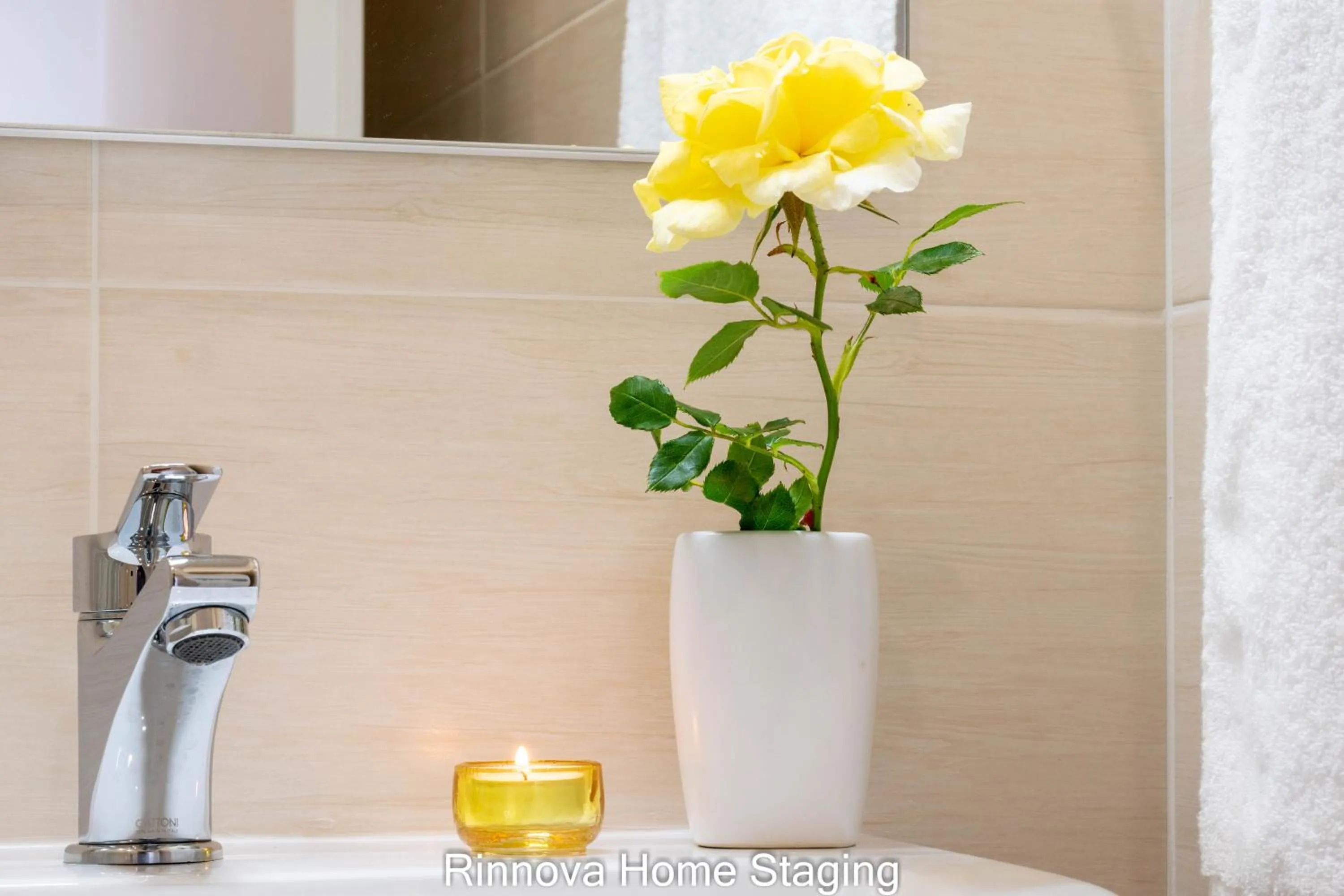 Decorative detail in Villa Vitto - Sleep & Go