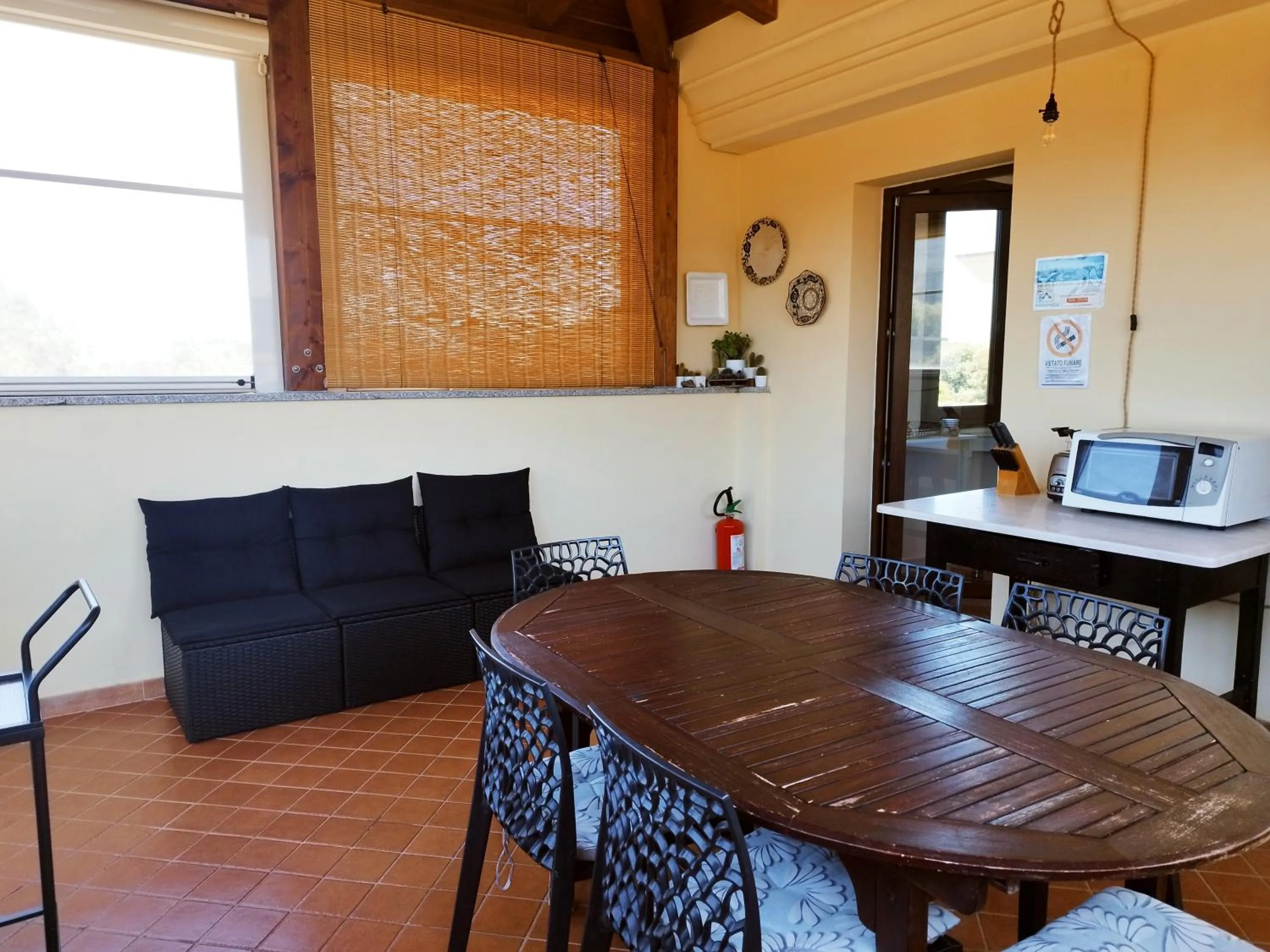 Kitchen or kitchenette in Villa Vitto - Sleep & Go