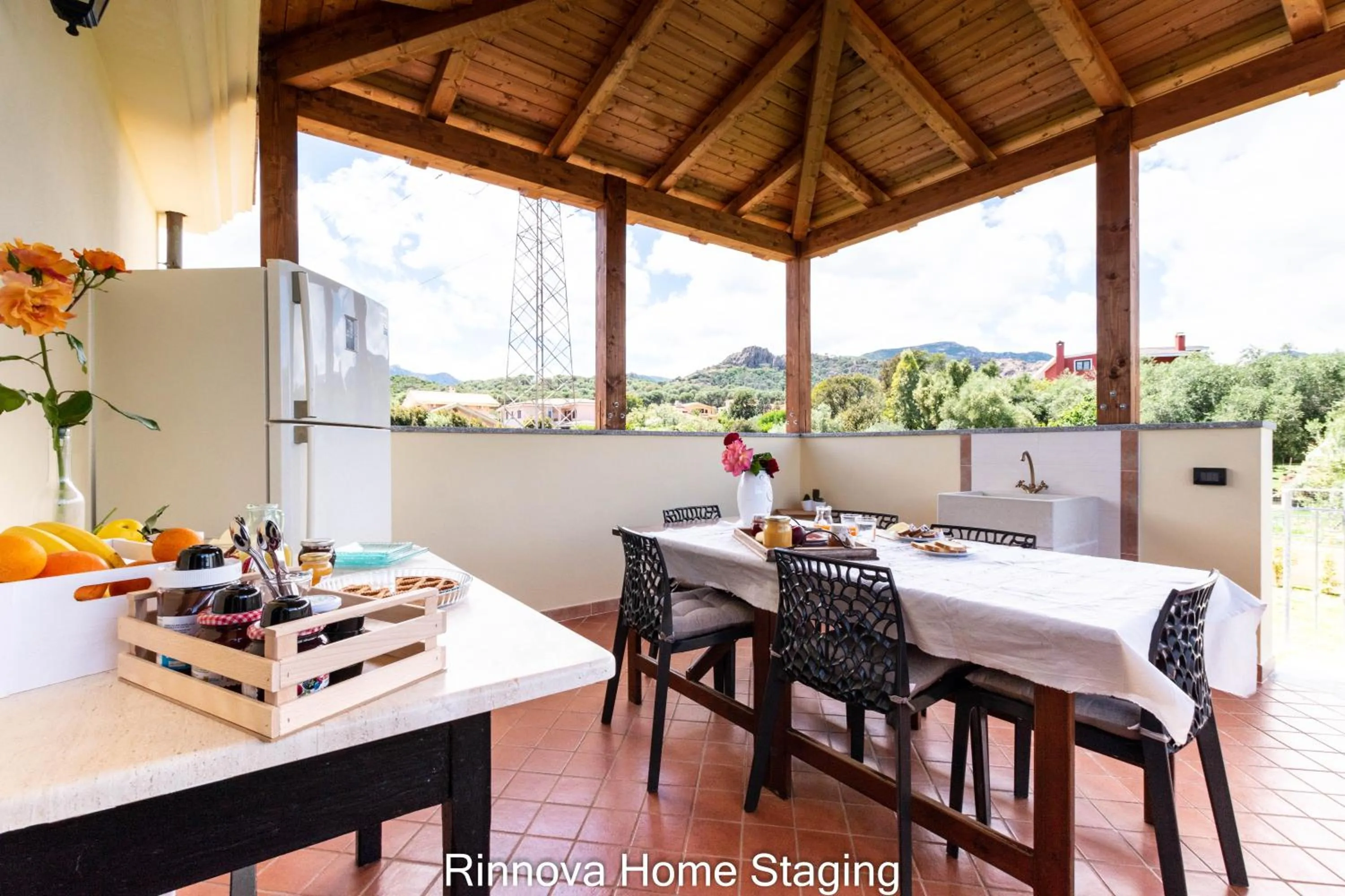 Dining area in Villa Vitto - Sleep & Go