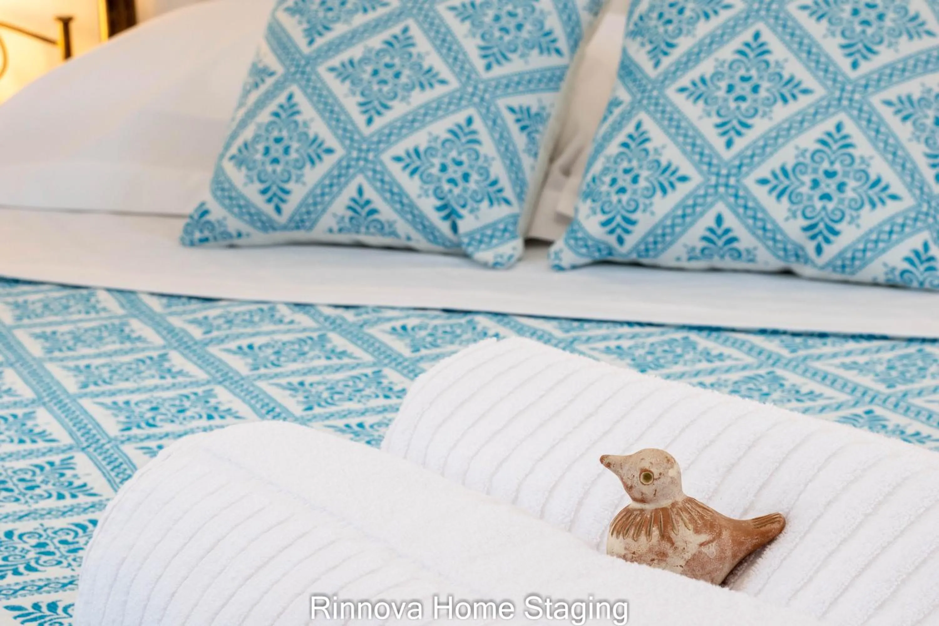 Bed in Villa Vitto - Sleep & Go