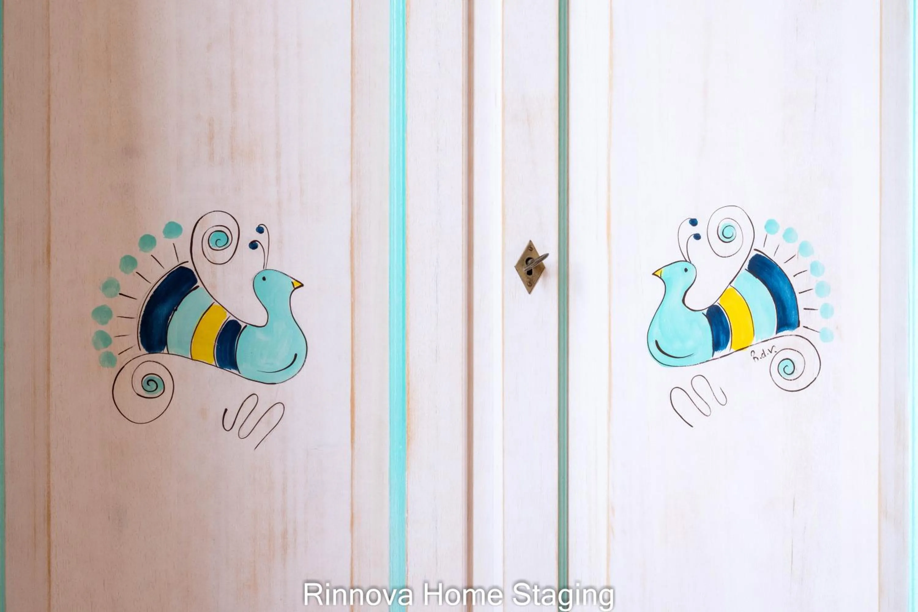 Decorative detail in Villa Vitto - Sleep & Go