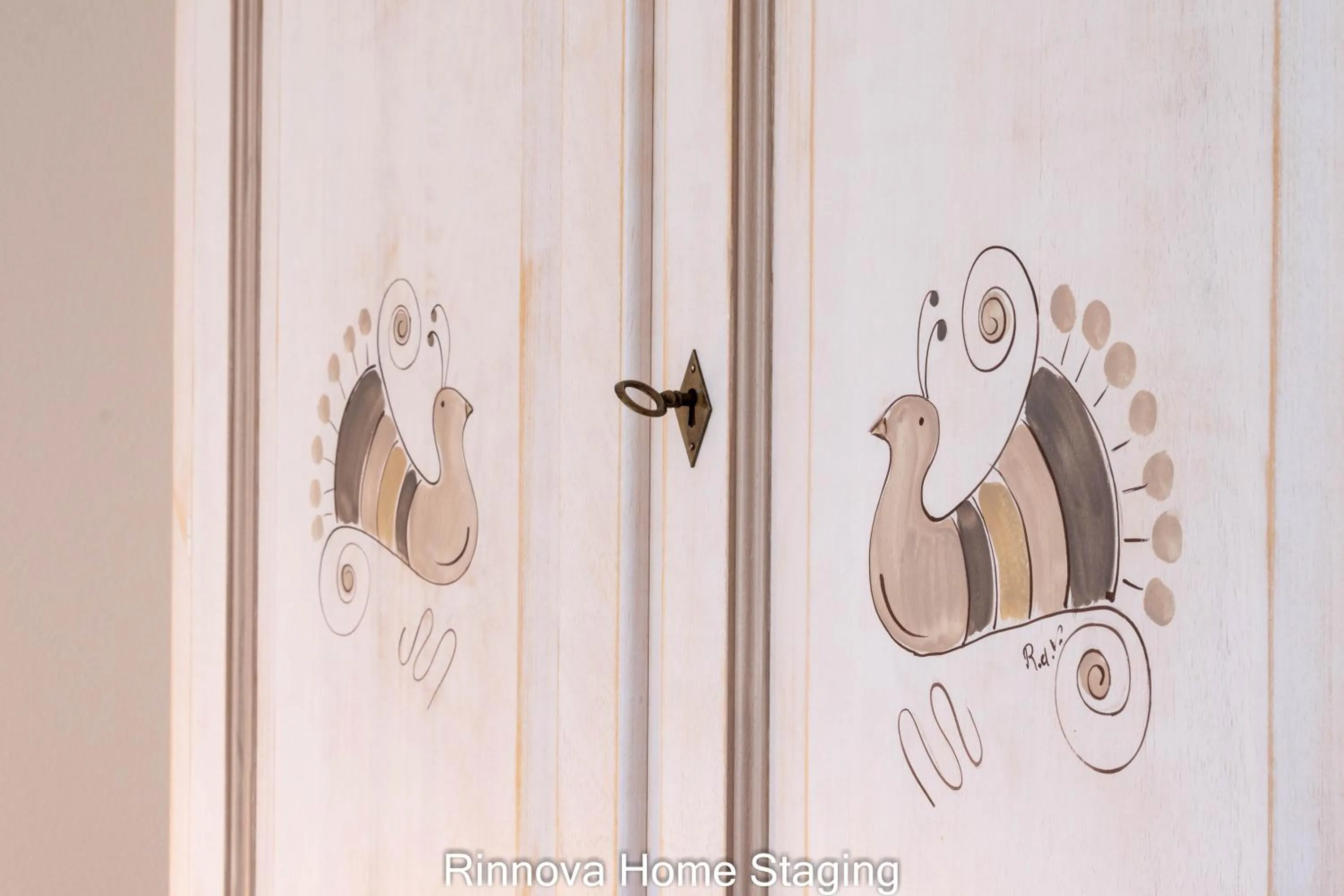 Decorative detail in Villa Vitto - Sleep & Go