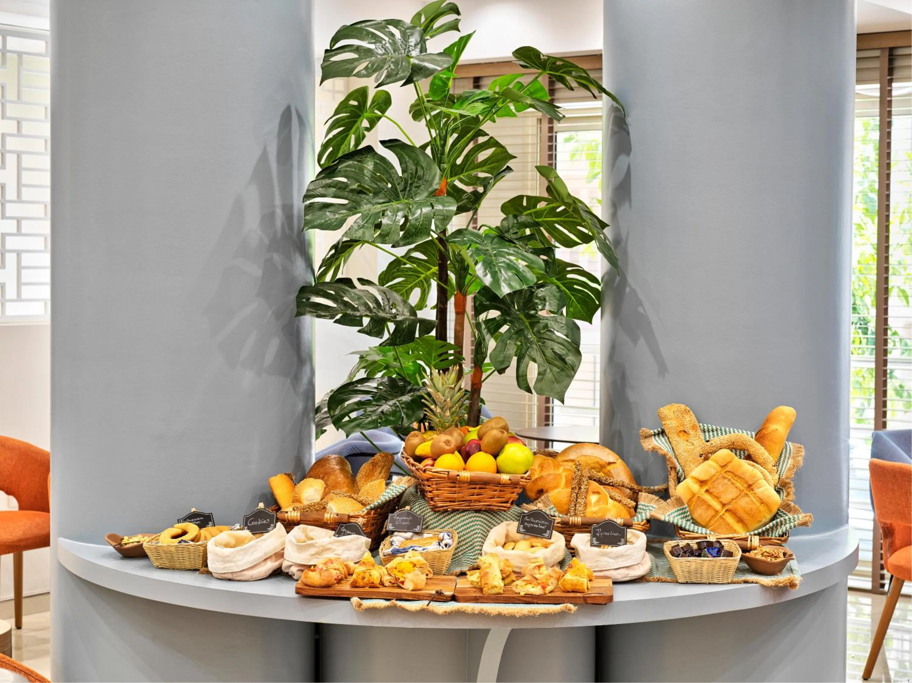 Breakfast in Phidias Piraeus Hotel