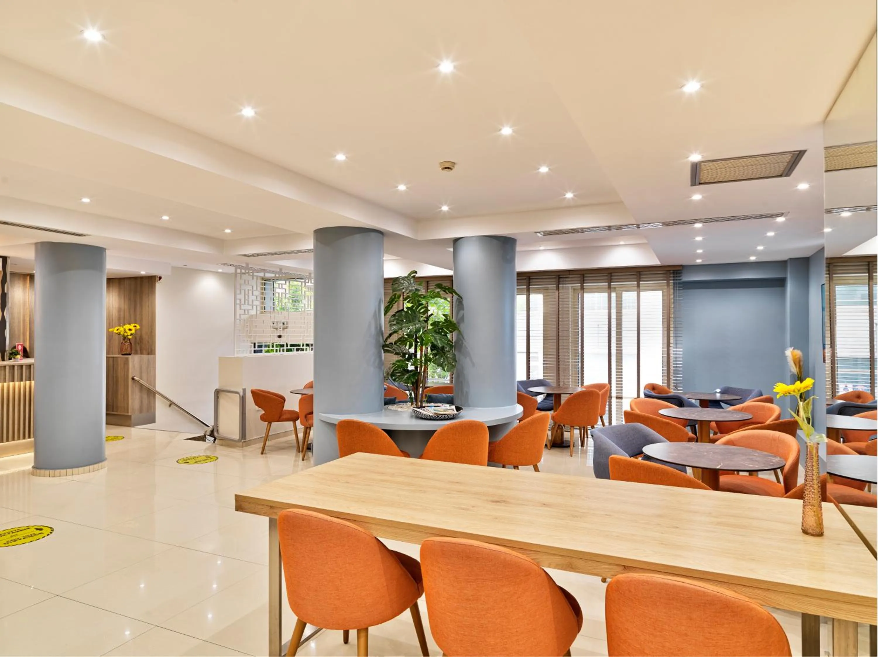 Seating area in Phidias Piraeus Hotel