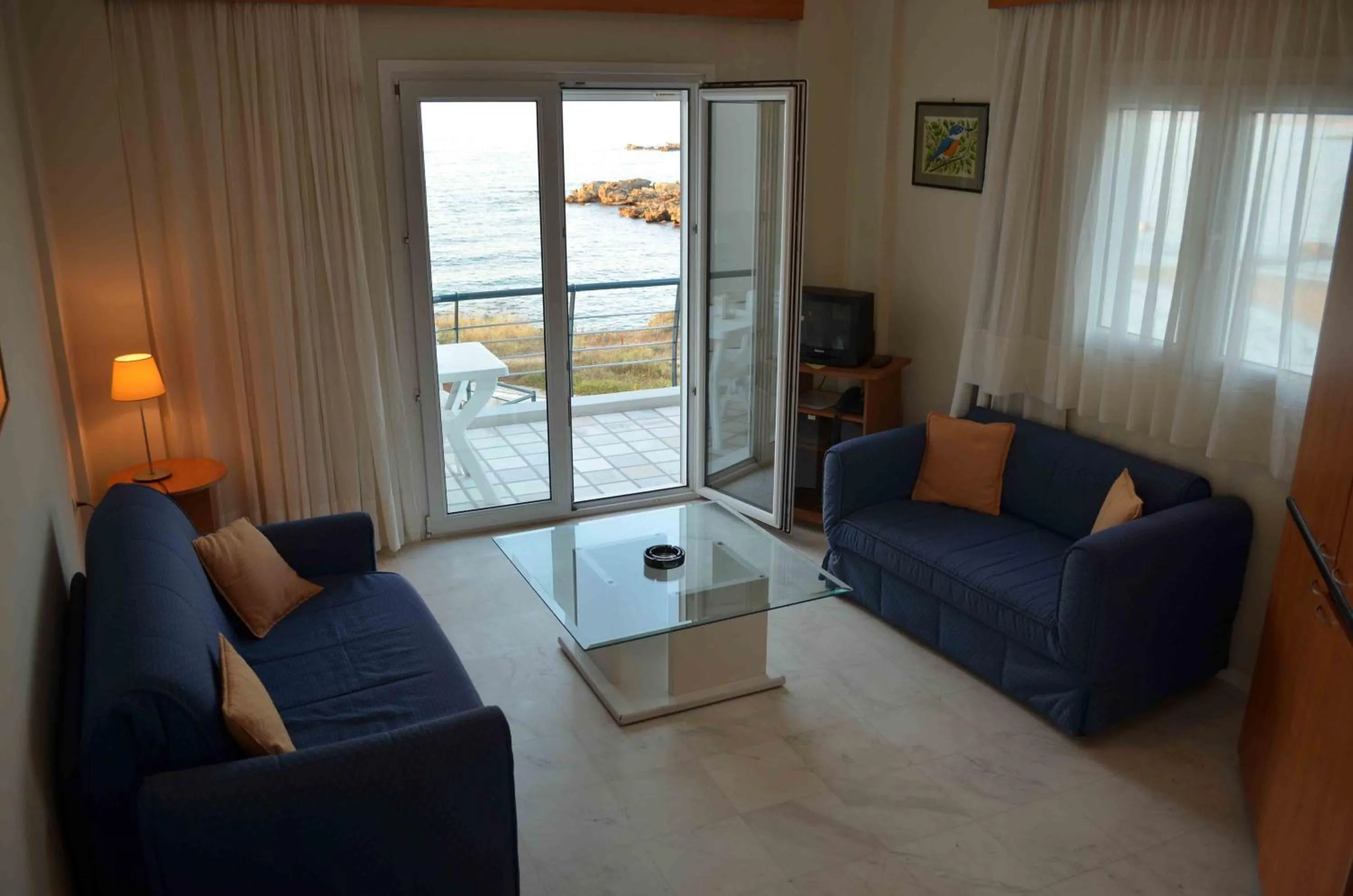 Living room in Sea Breeze