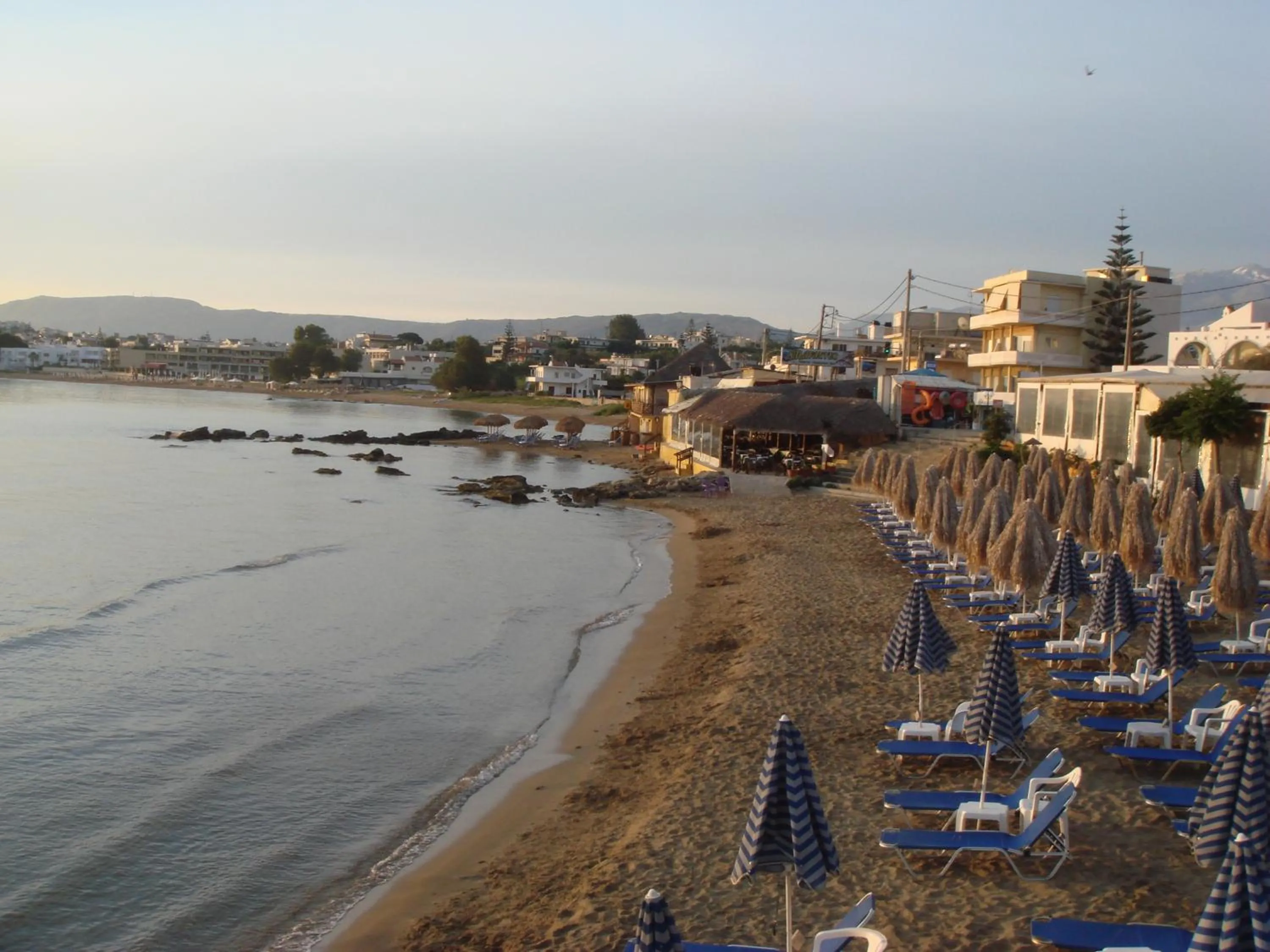 Beach in Sea Breeze