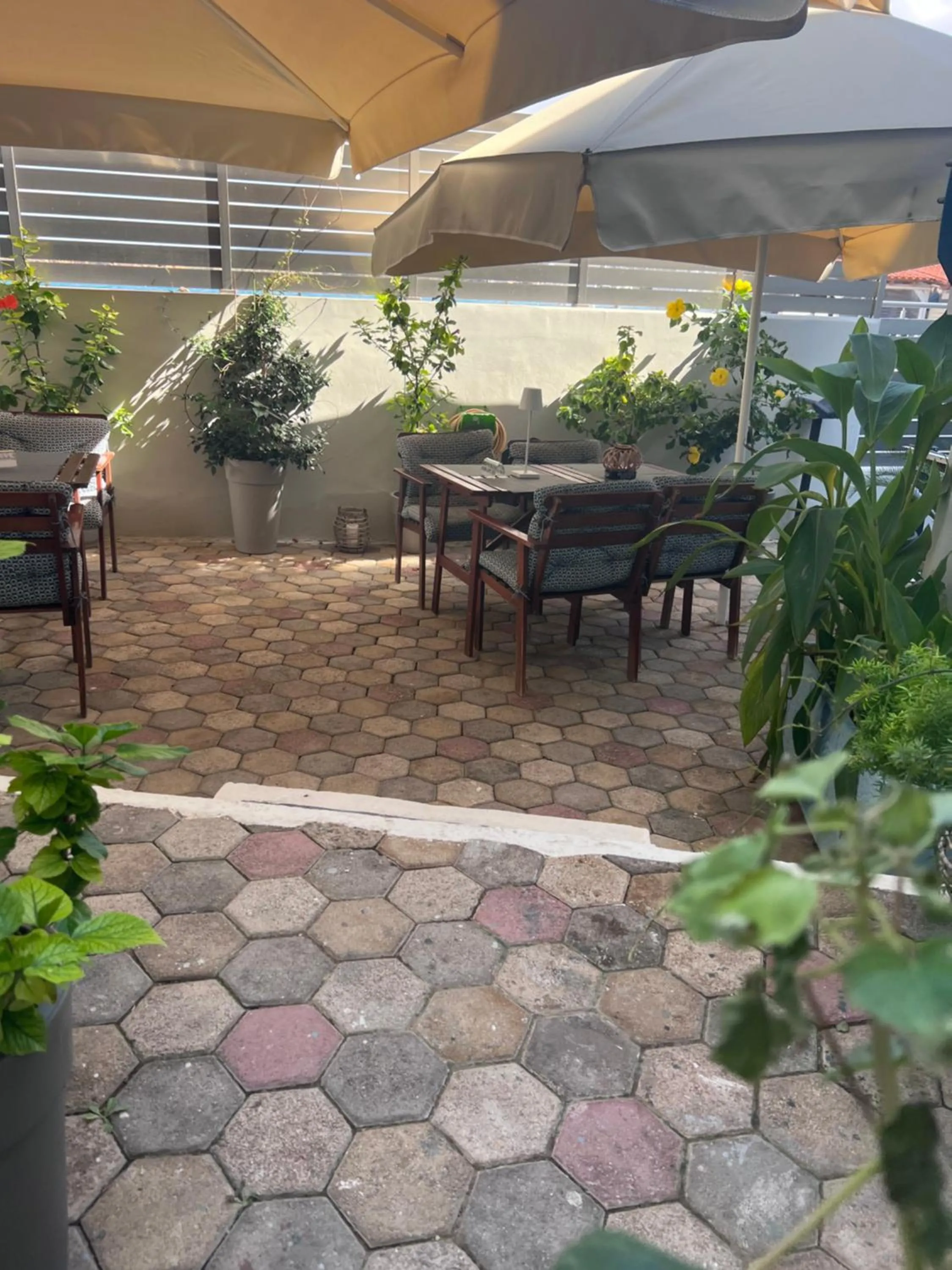 Patio in Sea Breeze