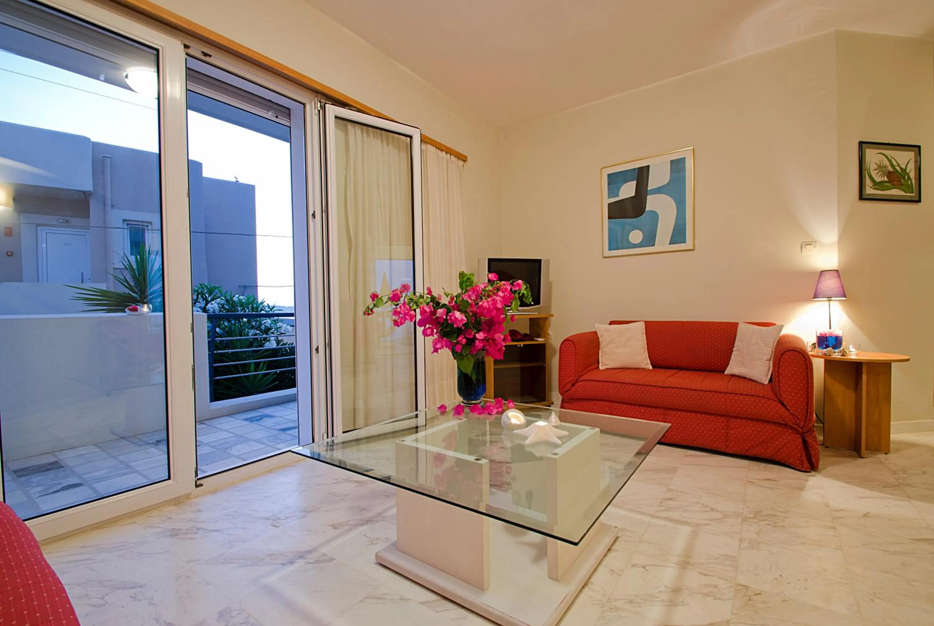 Living room in Sea Breeze