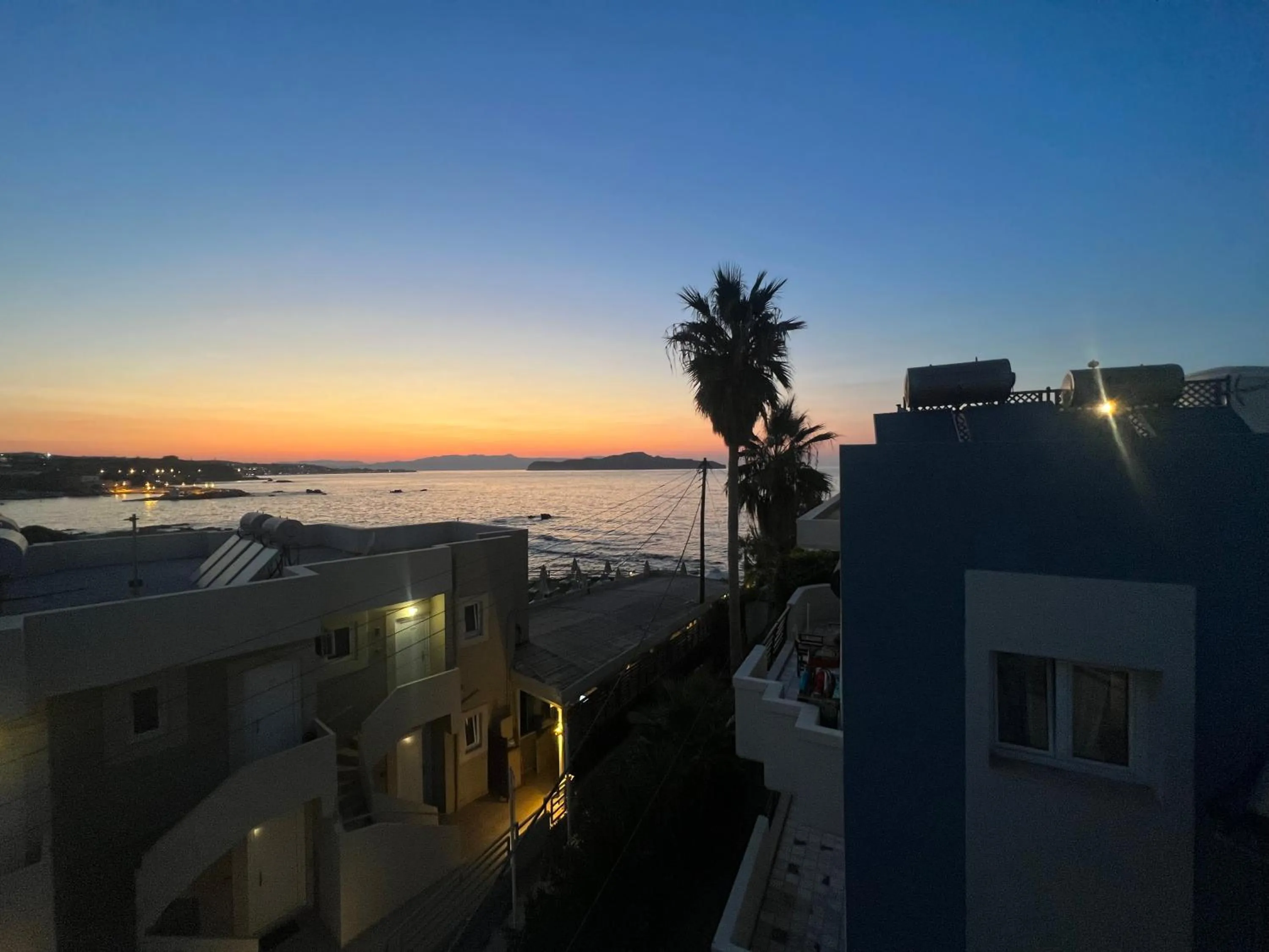 Sunset in Sea Breeze